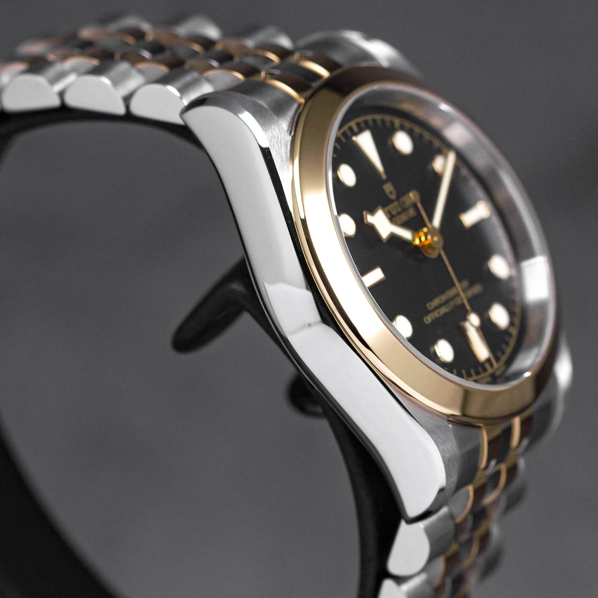 BLACKBAY 31 TWOTONE YELLOWGOLD BLACK DIAL (2023)