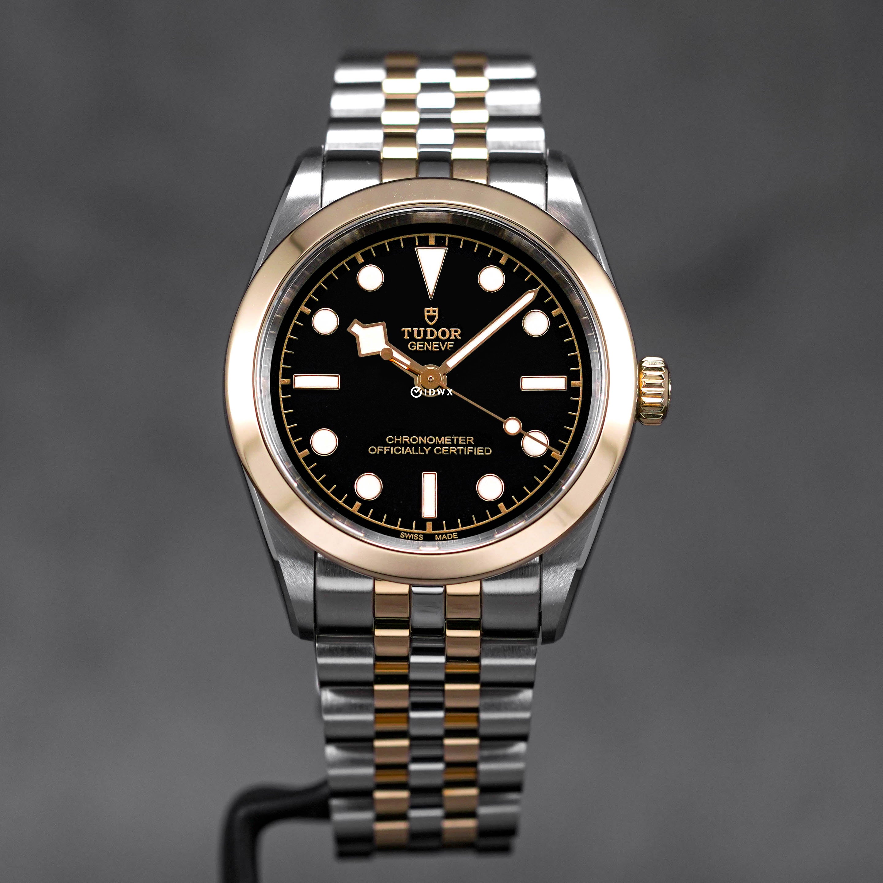 BLACKBAY 31 TWOTONE YELLOWGOLD BLACK DIAL (2023)