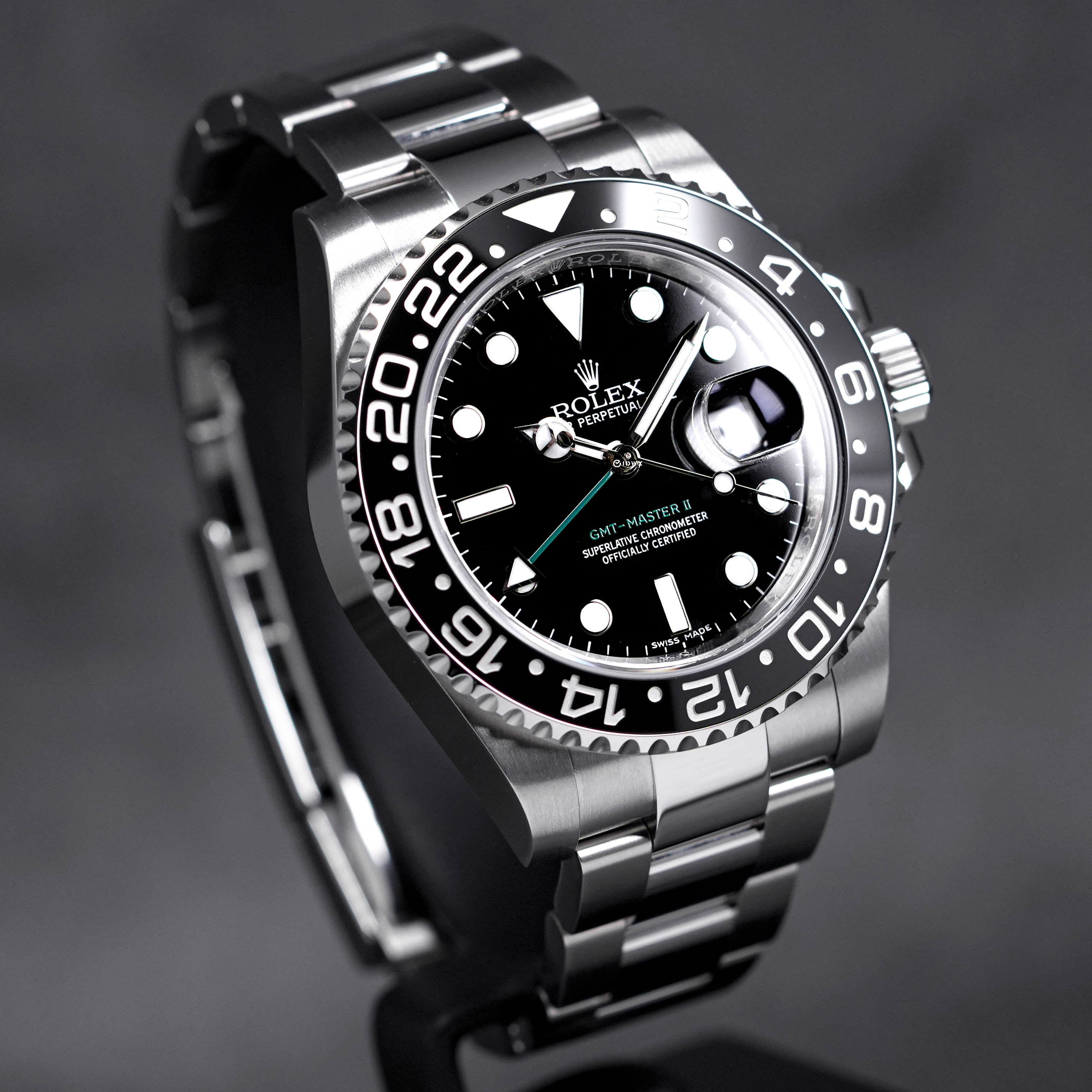 GMT MASTER-II 'BLACK PANTHER' (2019)