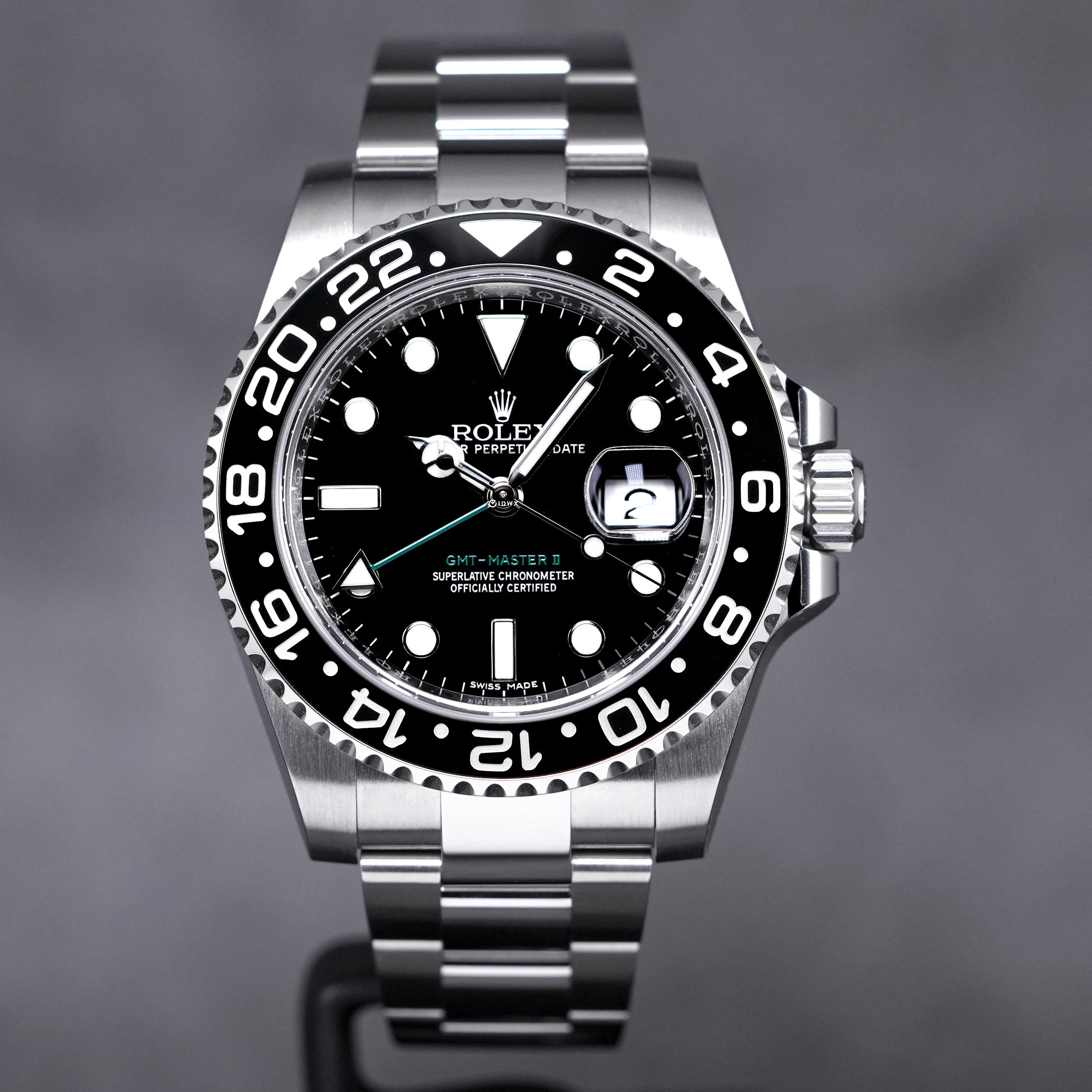 GMT MASTER-II 'BLACK PANTHER' (2019)