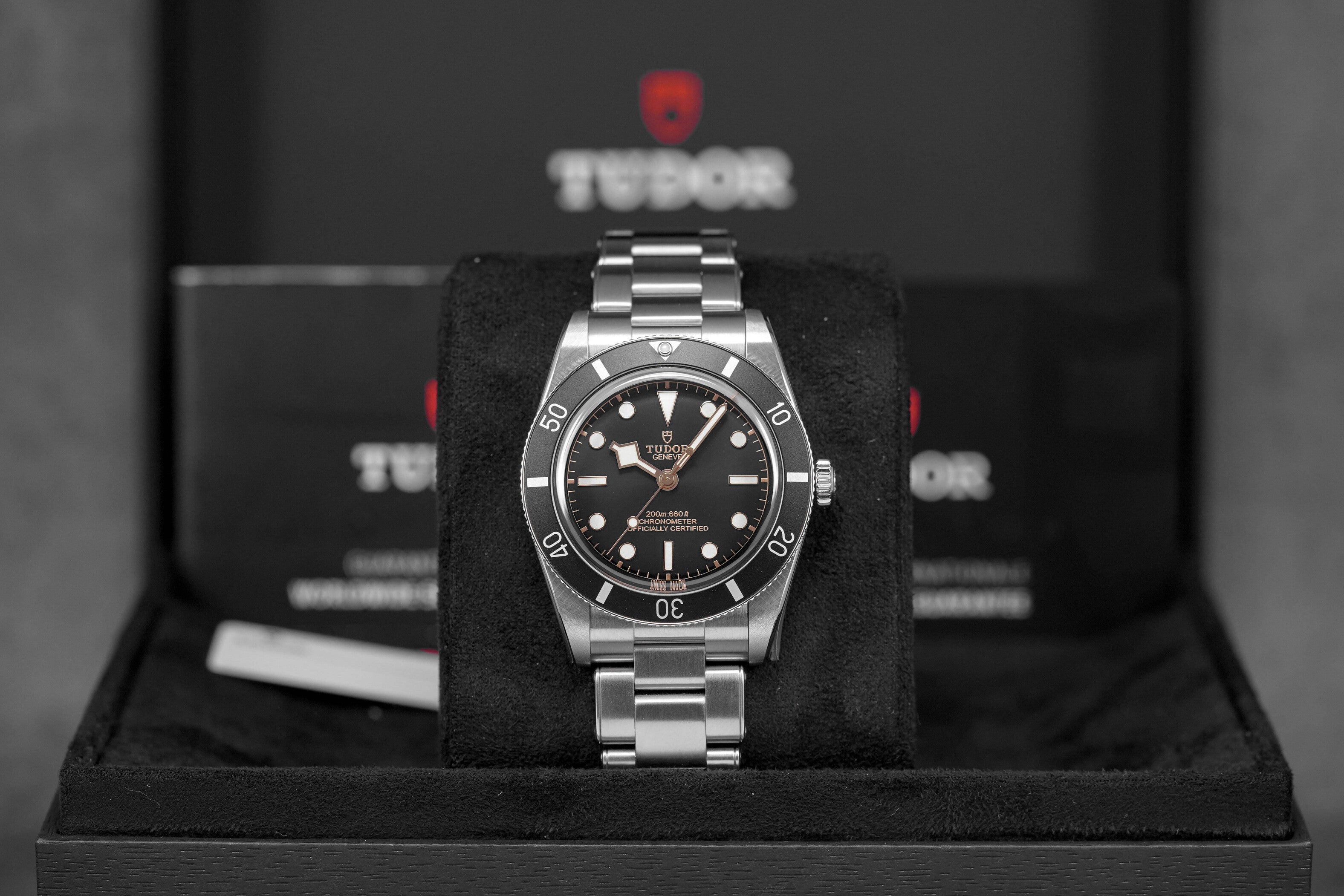 BLACK BAY 54 BLACK DIAL (2025)