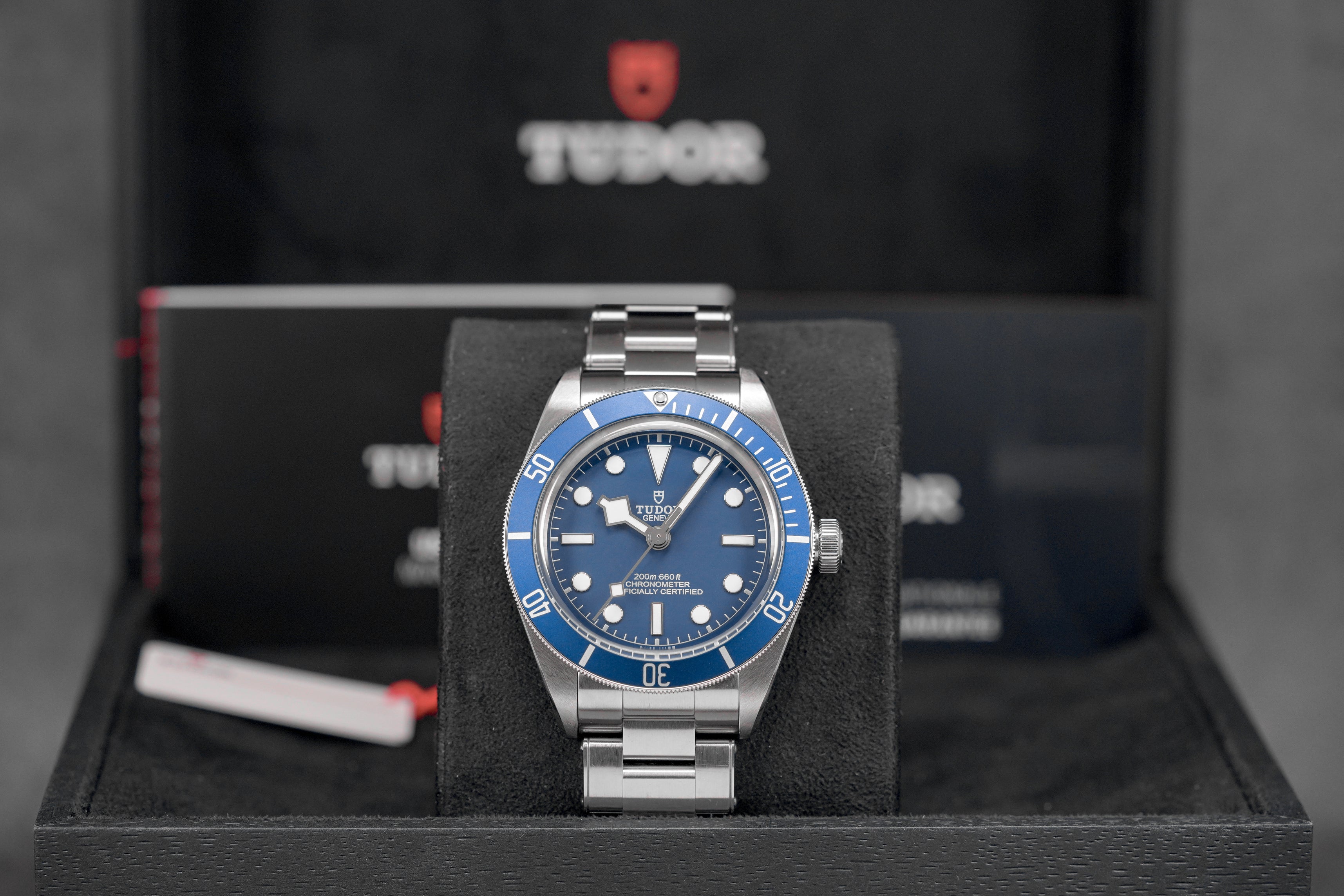 BLACK BAY 58 BLUE DIAL (2022)