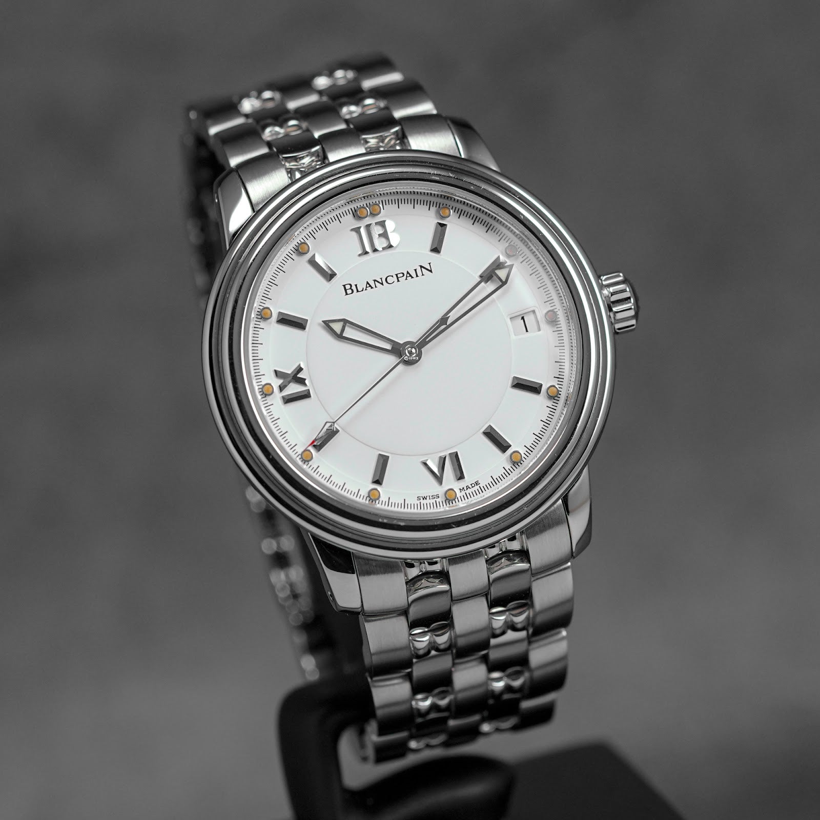 LEMAN ULTRA SLIM WHITE DIAL (WATCH ONLY)