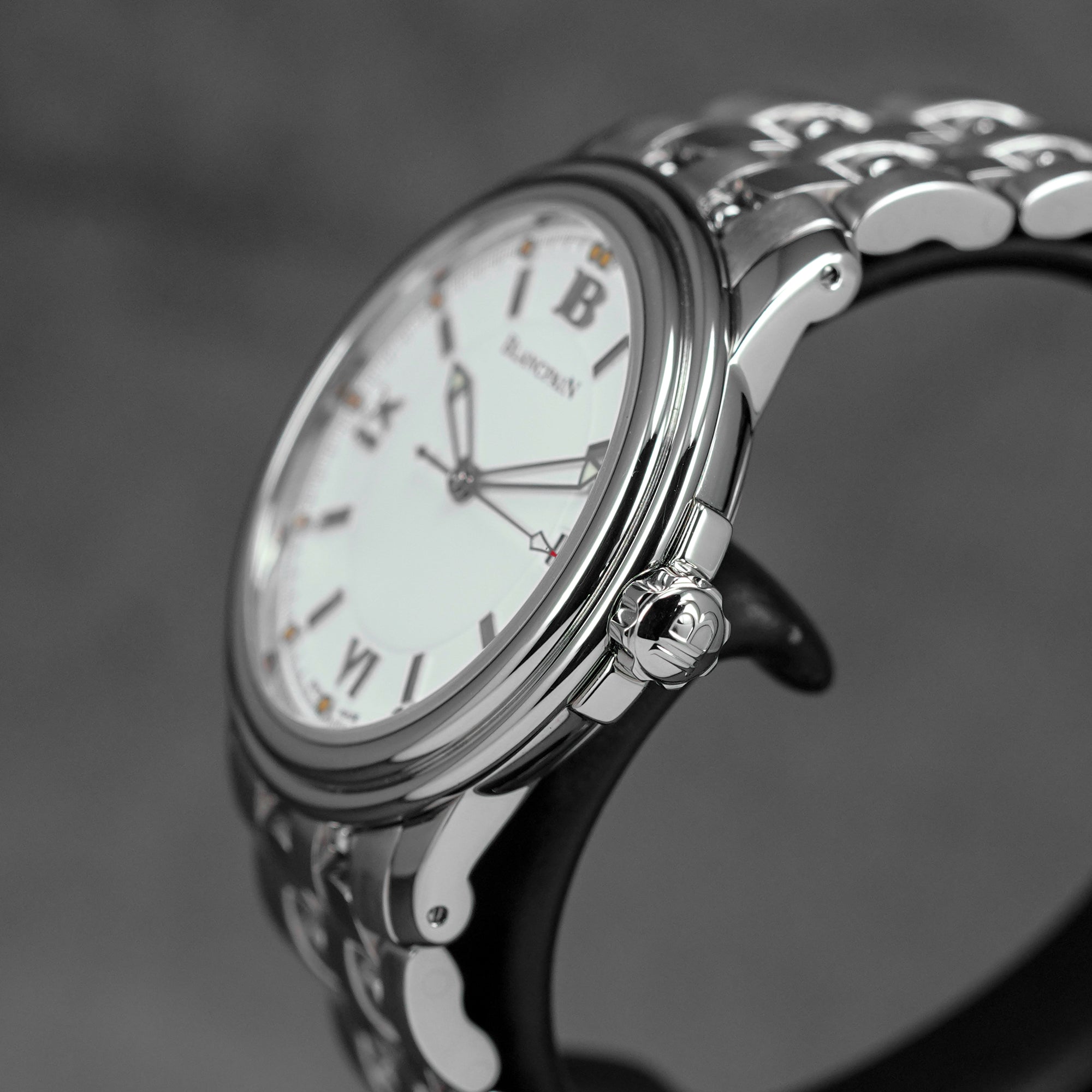 LEMAN ULTRA SLIM WHITE DIAL (WATCH ONLY)