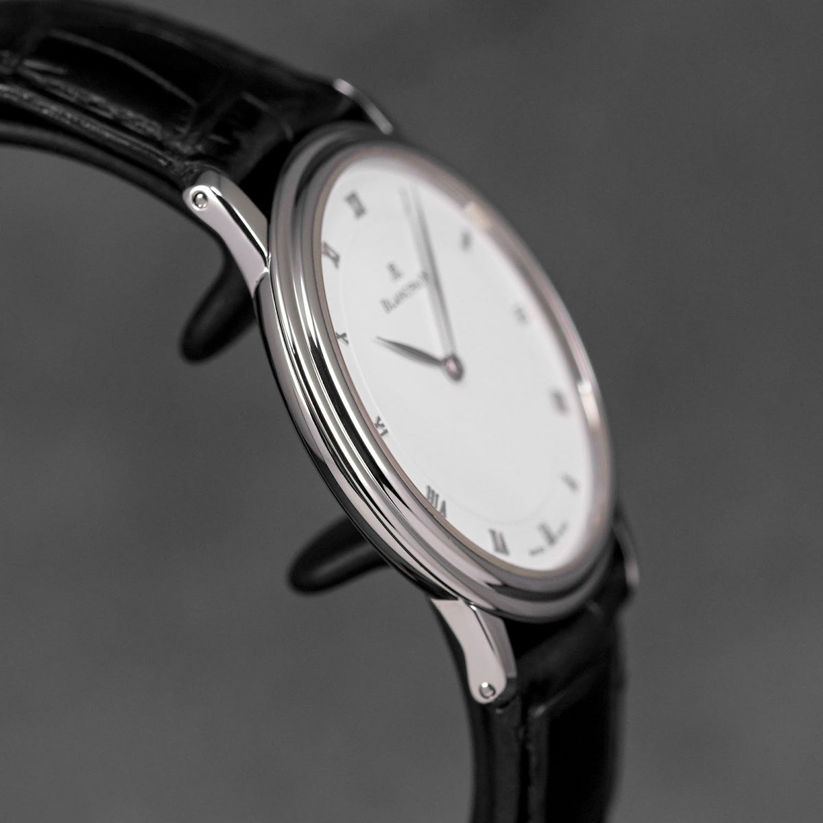 VILLERET ULTRA SLIM WHITE ROMAN DIAL (WATCH ONLY)