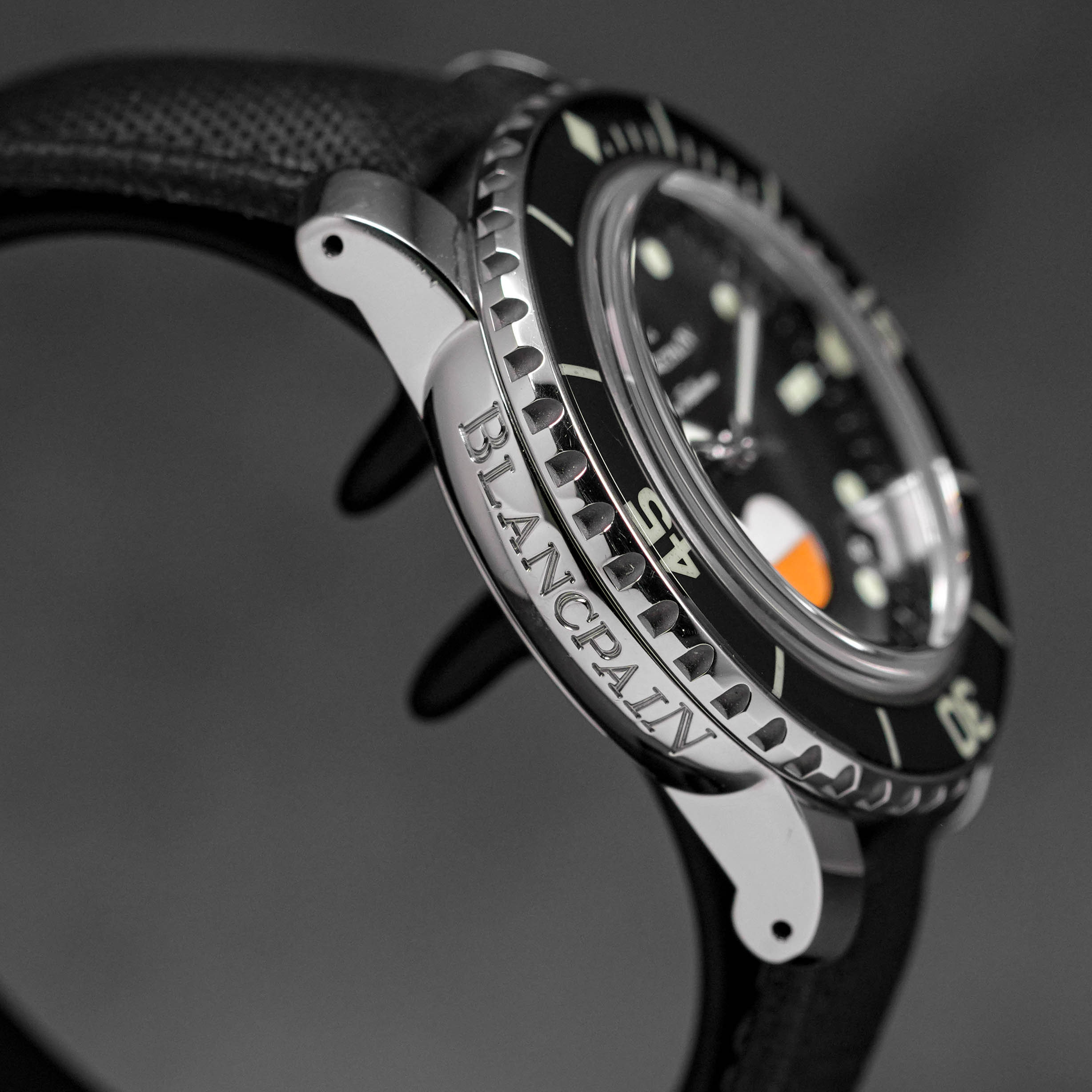 FIFTY FATHOMS STEEL BLACK CANVAS STRAP LIMITED EDITION (2018)