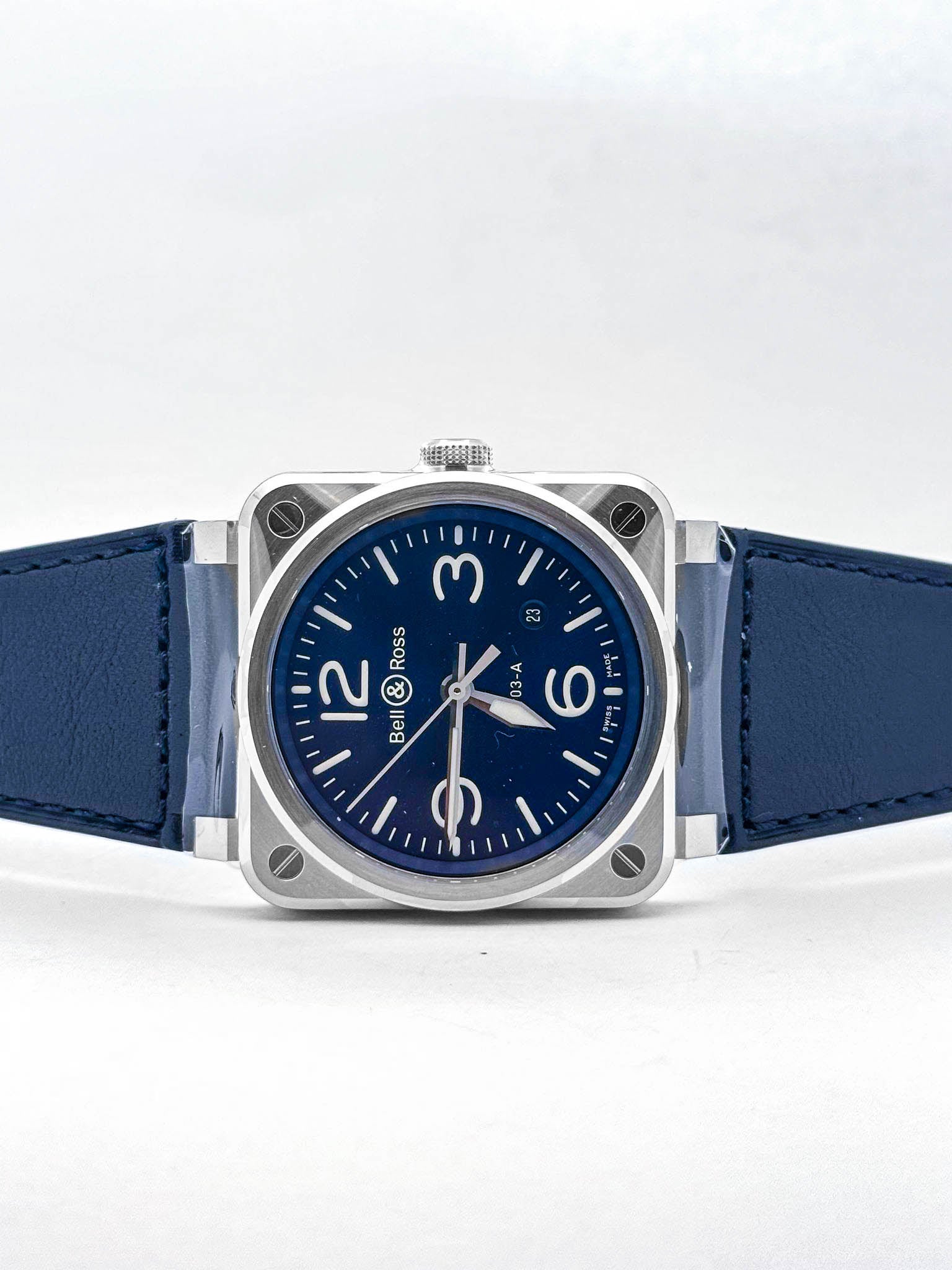 BR-03 STEEL BLUE DIAL (2025)