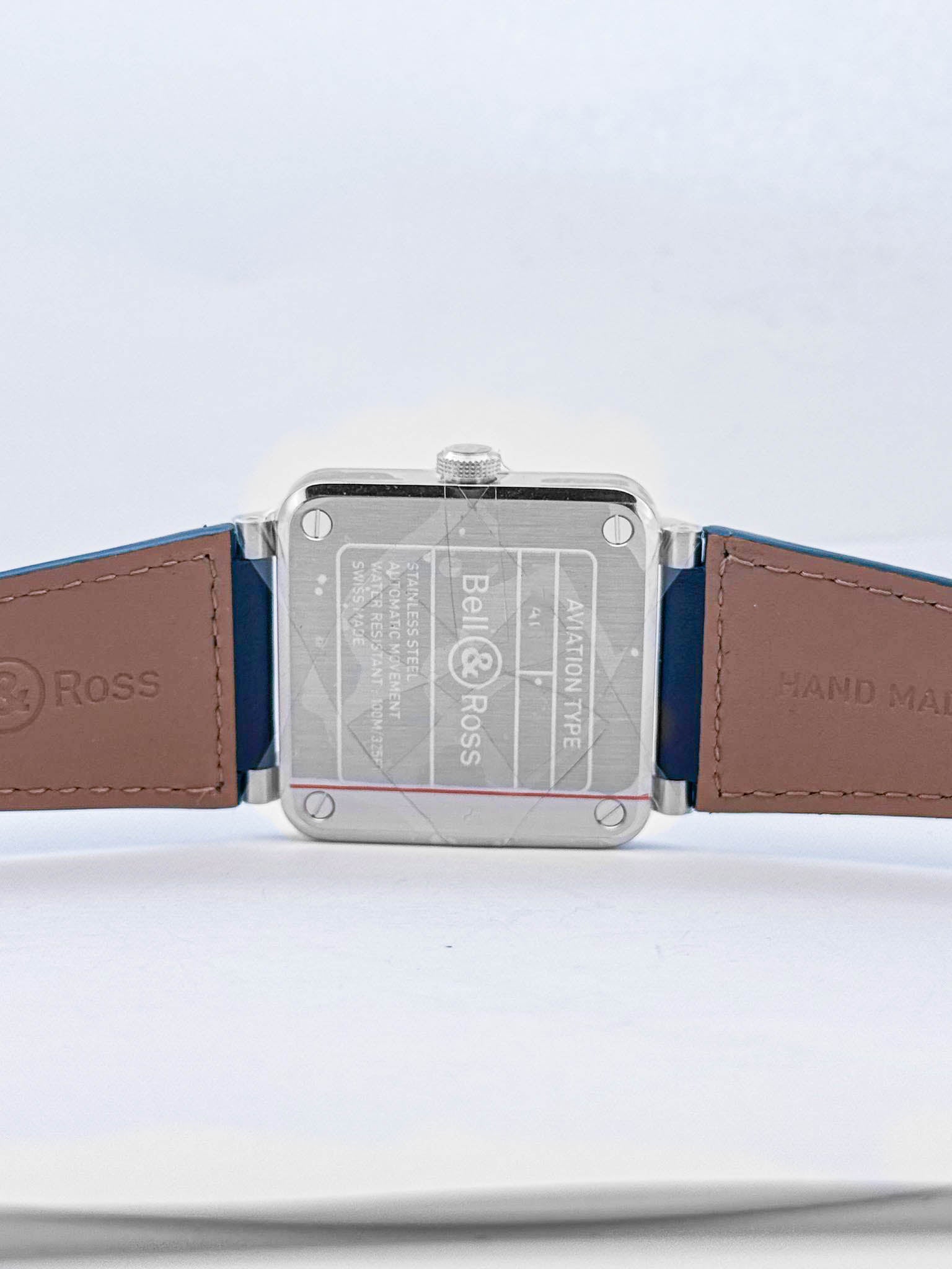 BR-03 STEEL BLUE DIAL (2025)
