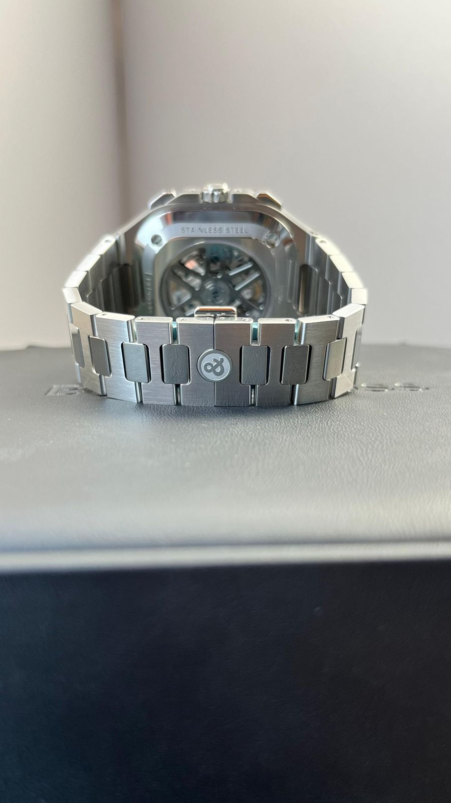 BR 05 42MM BLUE CHRONO STEEL (2024)