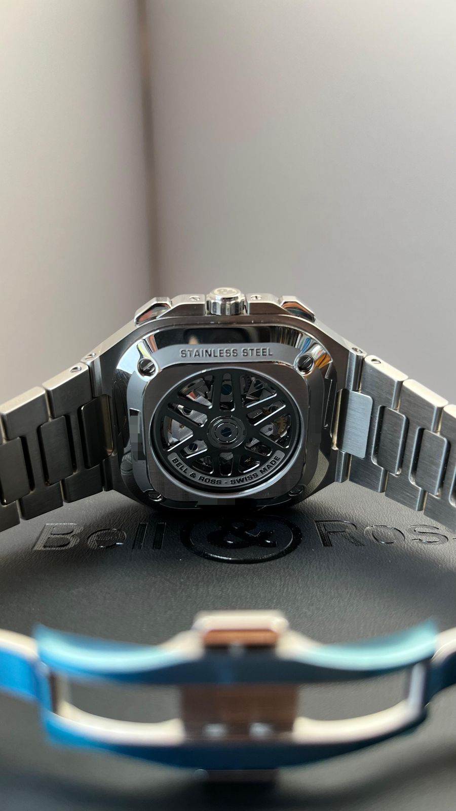 BR 05 42MM BLUE CHRONO STEEL (2024)