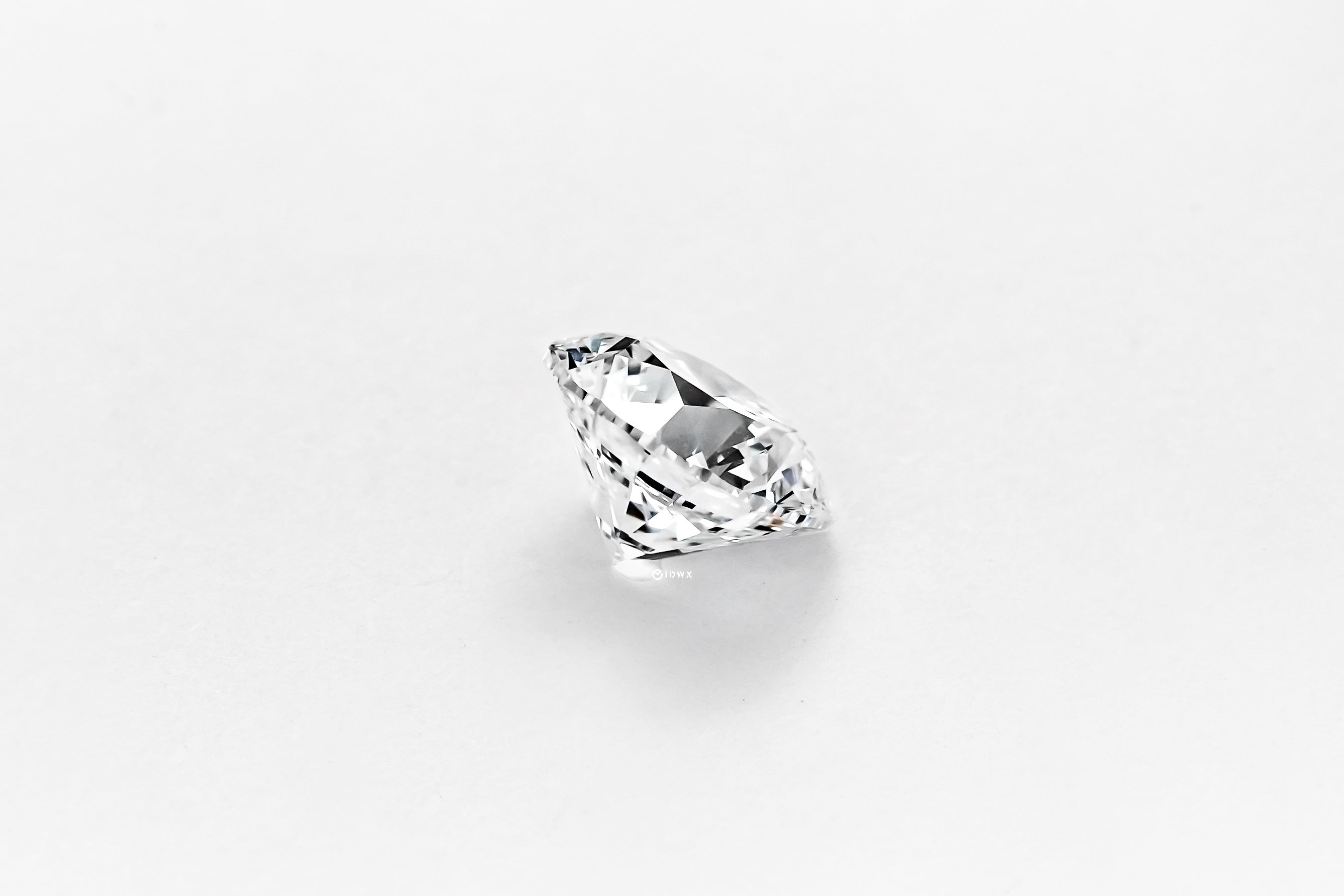 LAB GROWN DIAMOND BY IGI - RB 1.12CT / D-VVS2