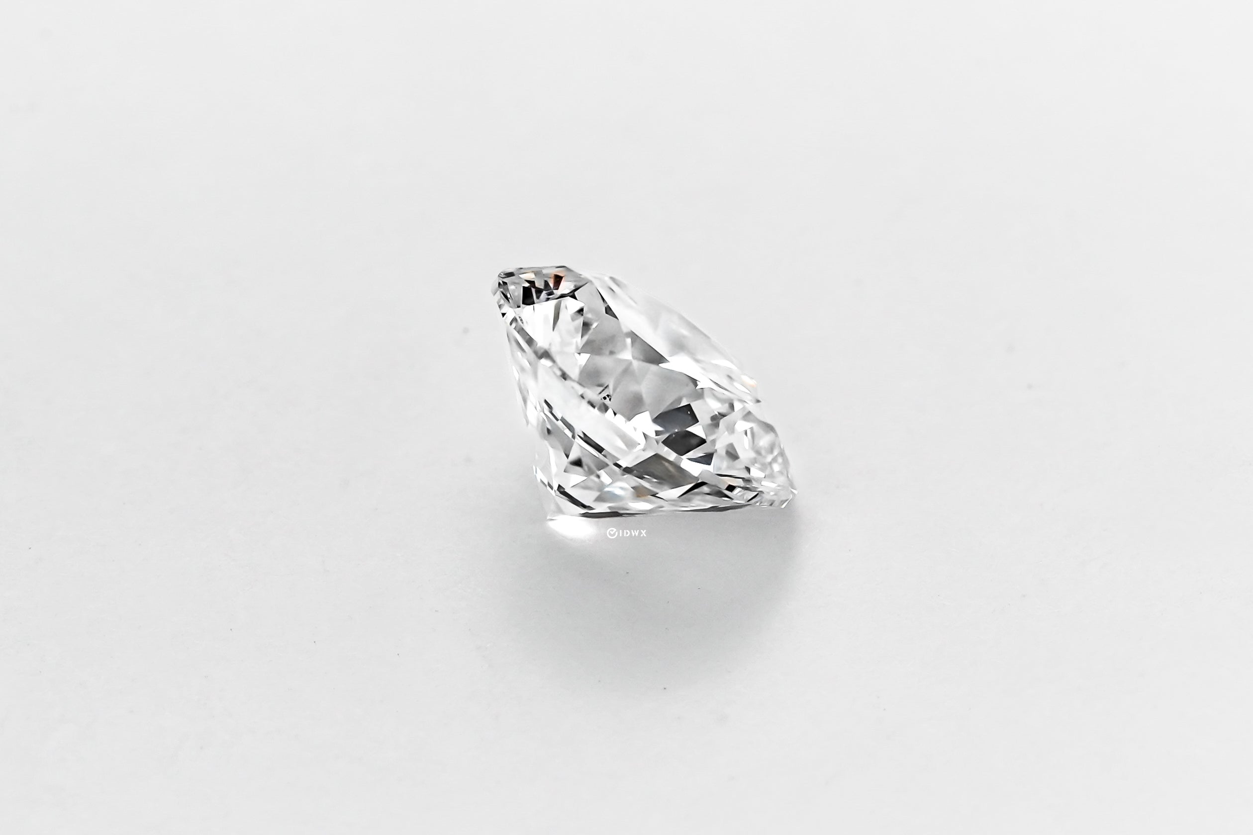 LAB GROWN DIAMOND BY IGI - RB 1.55CT / F-VVS2