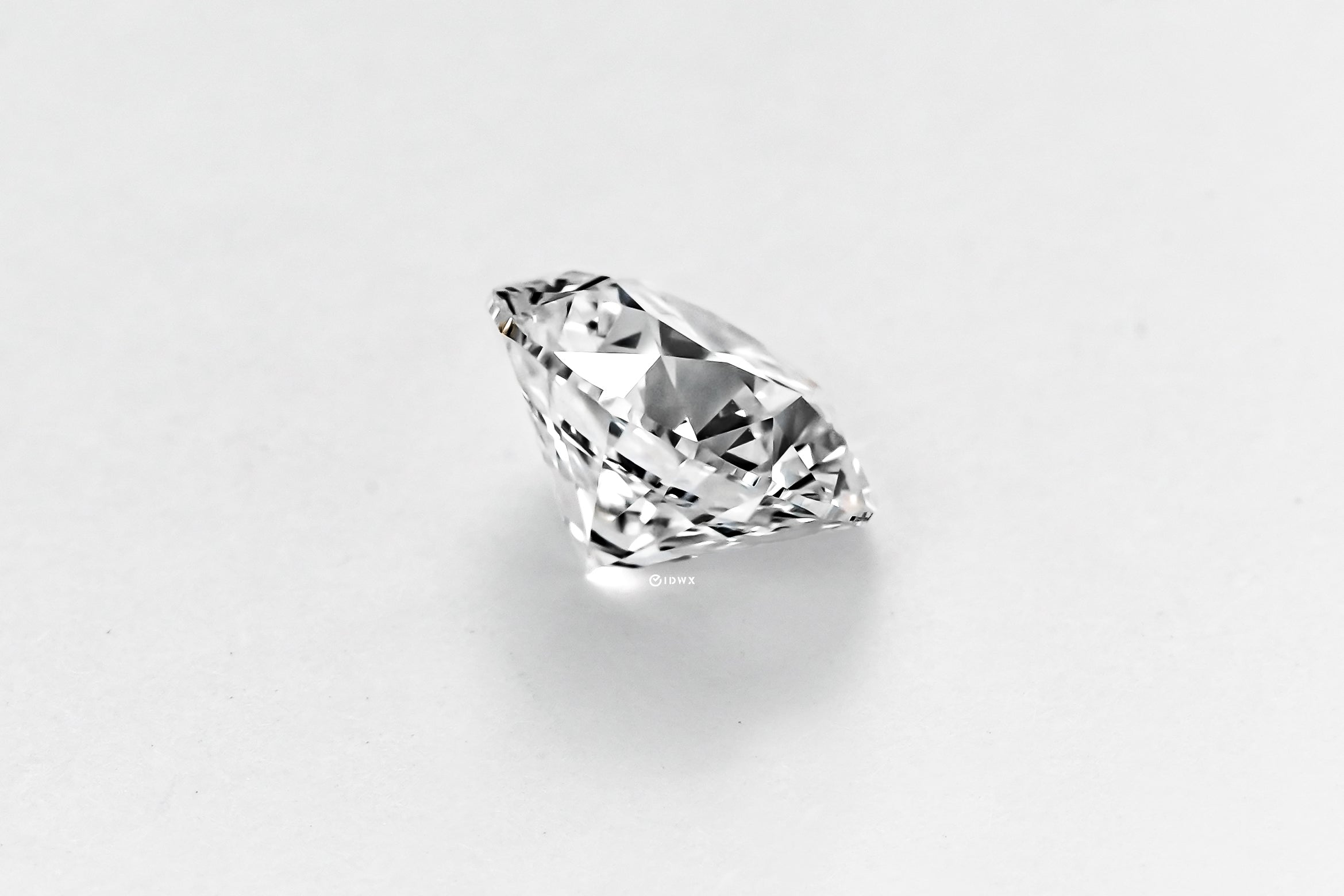 LAB GROWN DIAMOND BY IGI - RB 1.68CT / F-VVS2