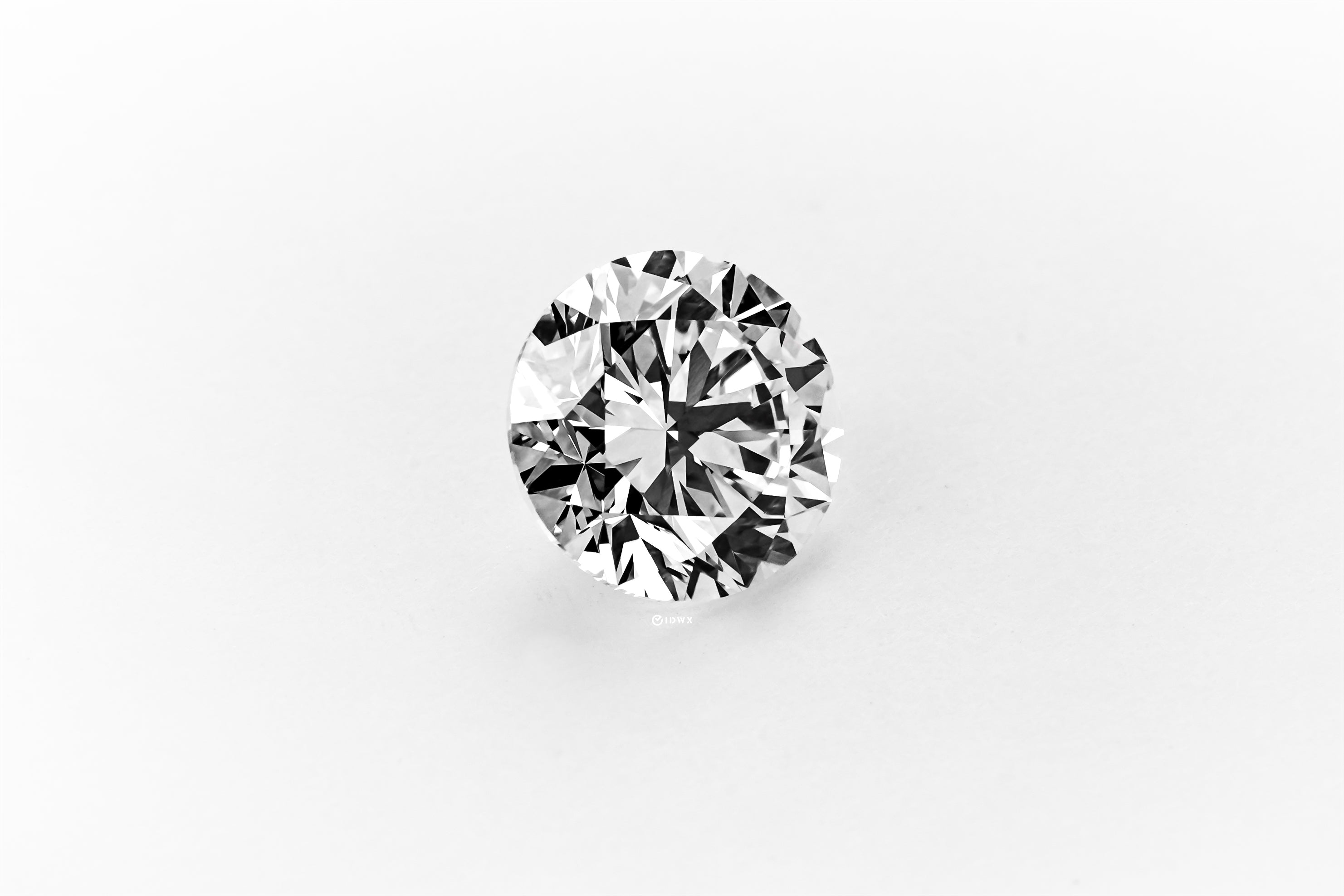 LAB GROWN DIAMOND BY IGI - RB 2.01CT / F-VS1