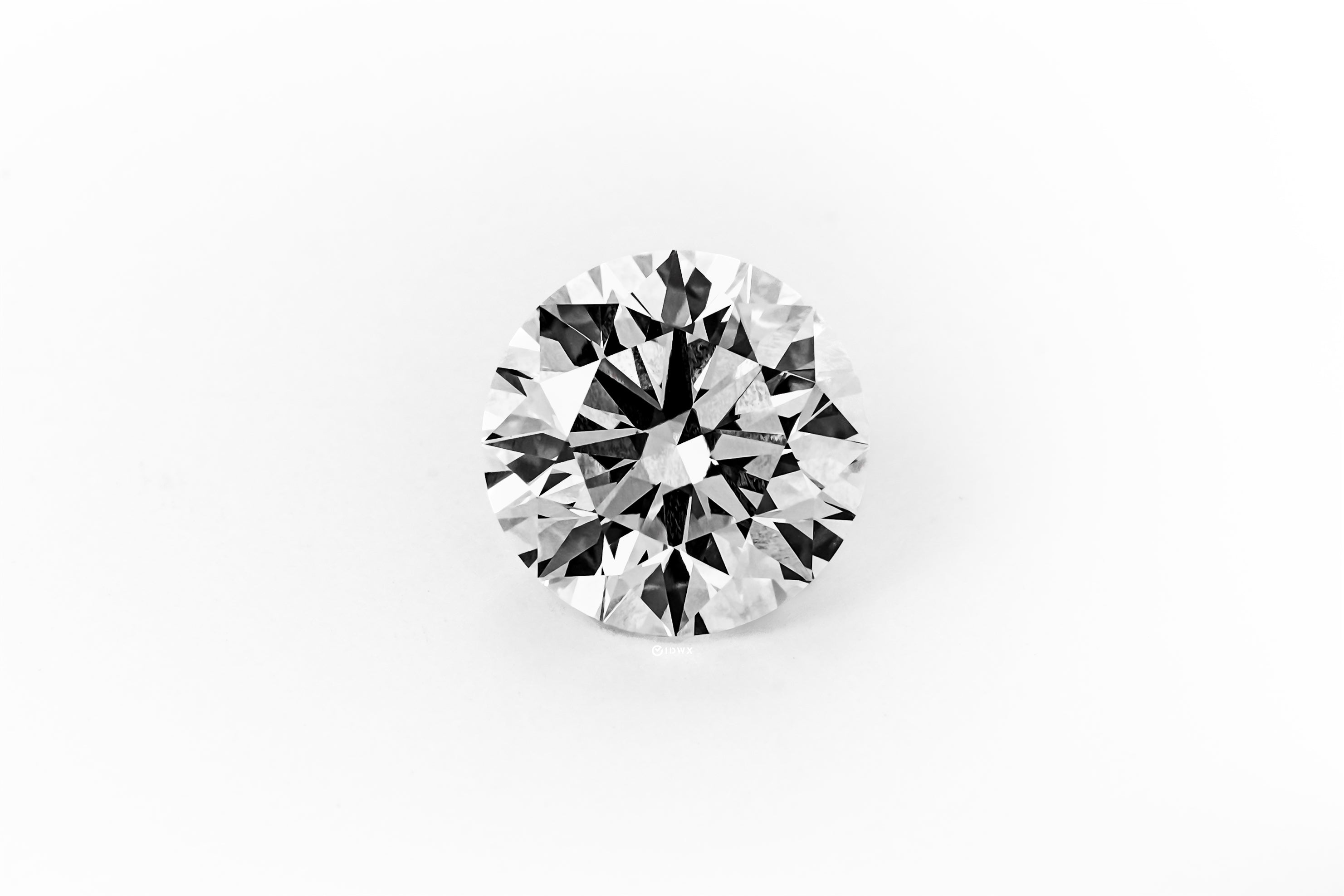 LAB GROWN DIAMOND BY IGI - RB 2.55CT / F-VVS2