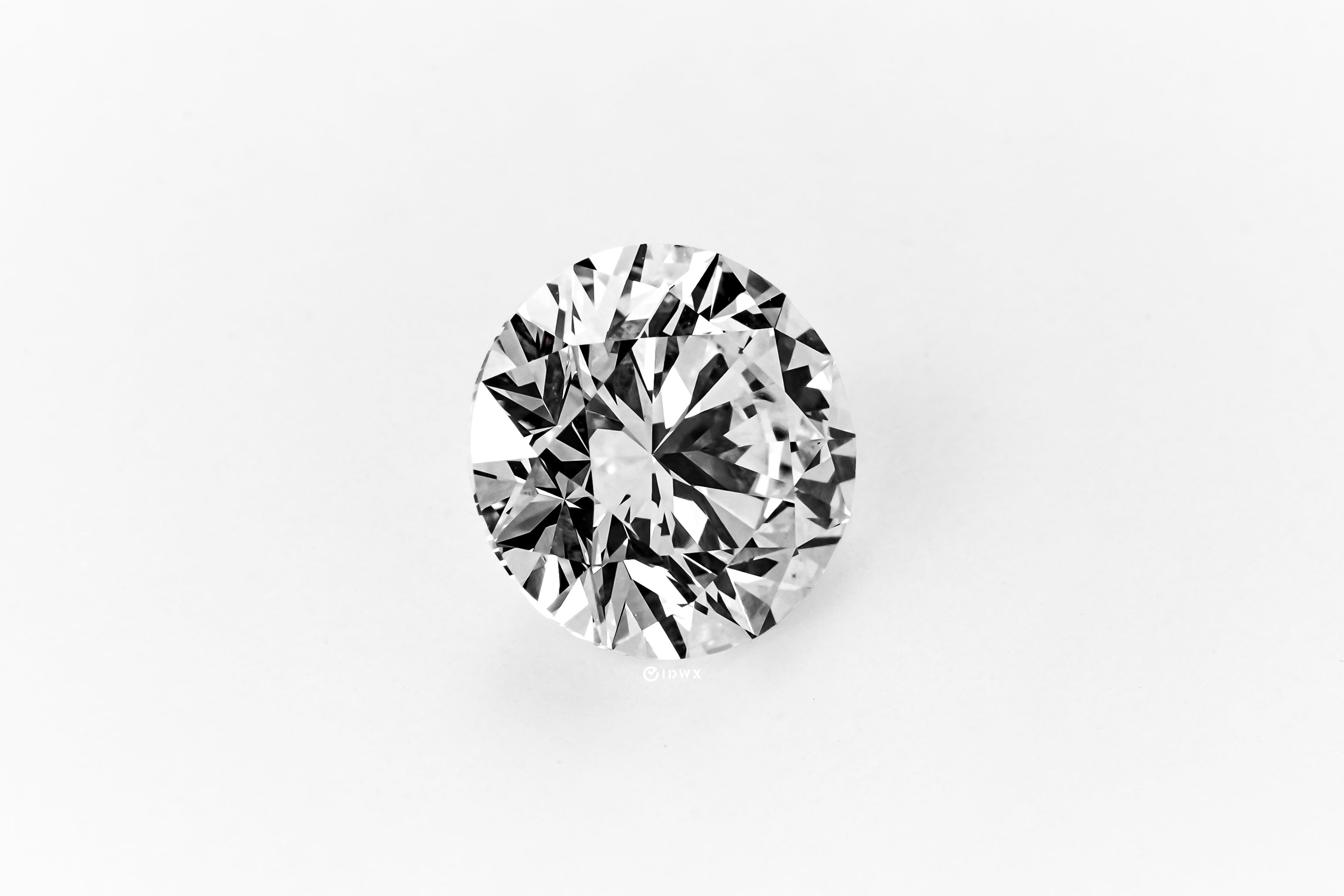 LAB GROWN DIAMOND BY IGI - RB 3.02CT / F-VS1