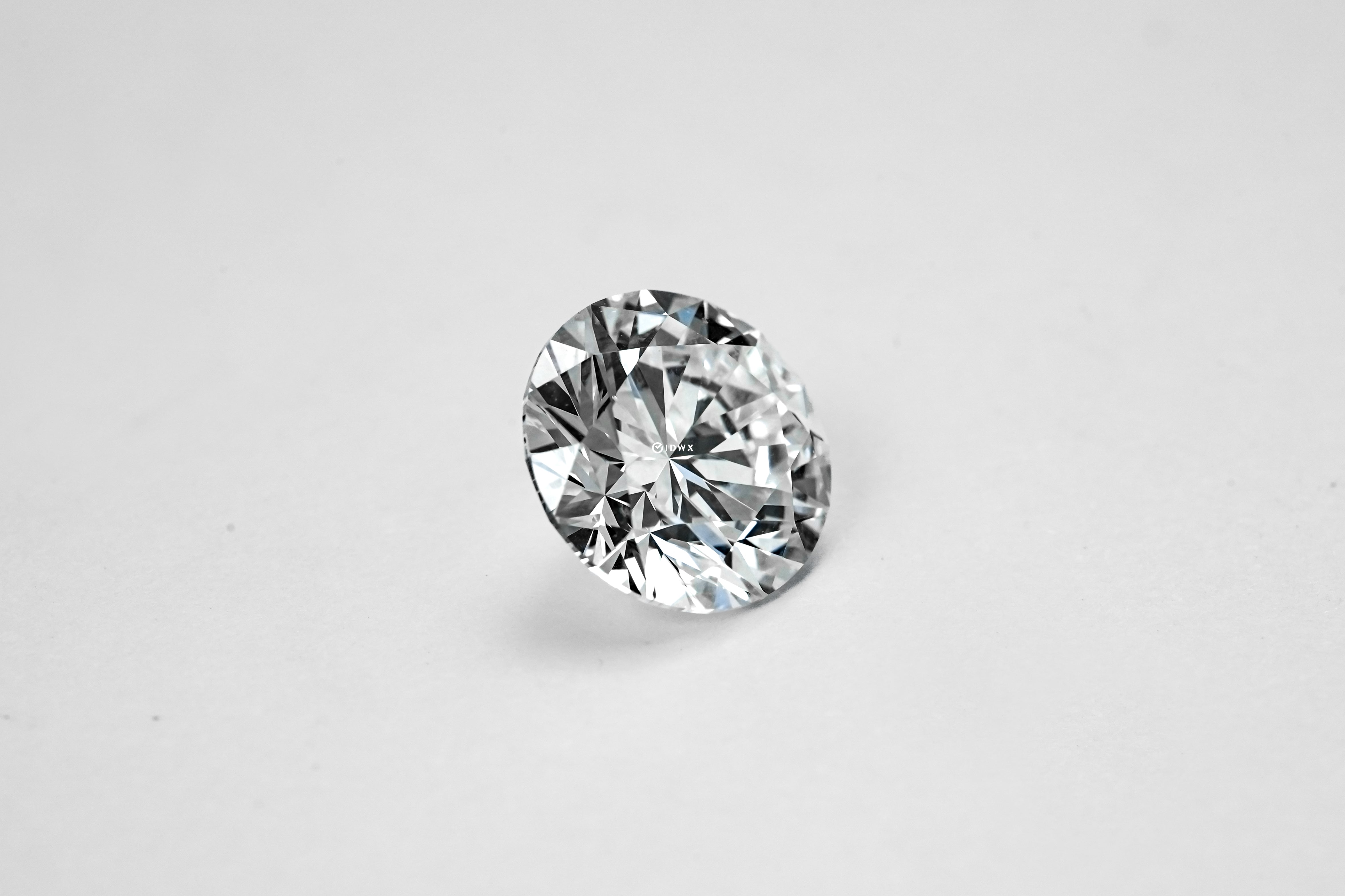 LAB GROWN DIAMOND BY IGI - RB 3.09CT / E-VS1