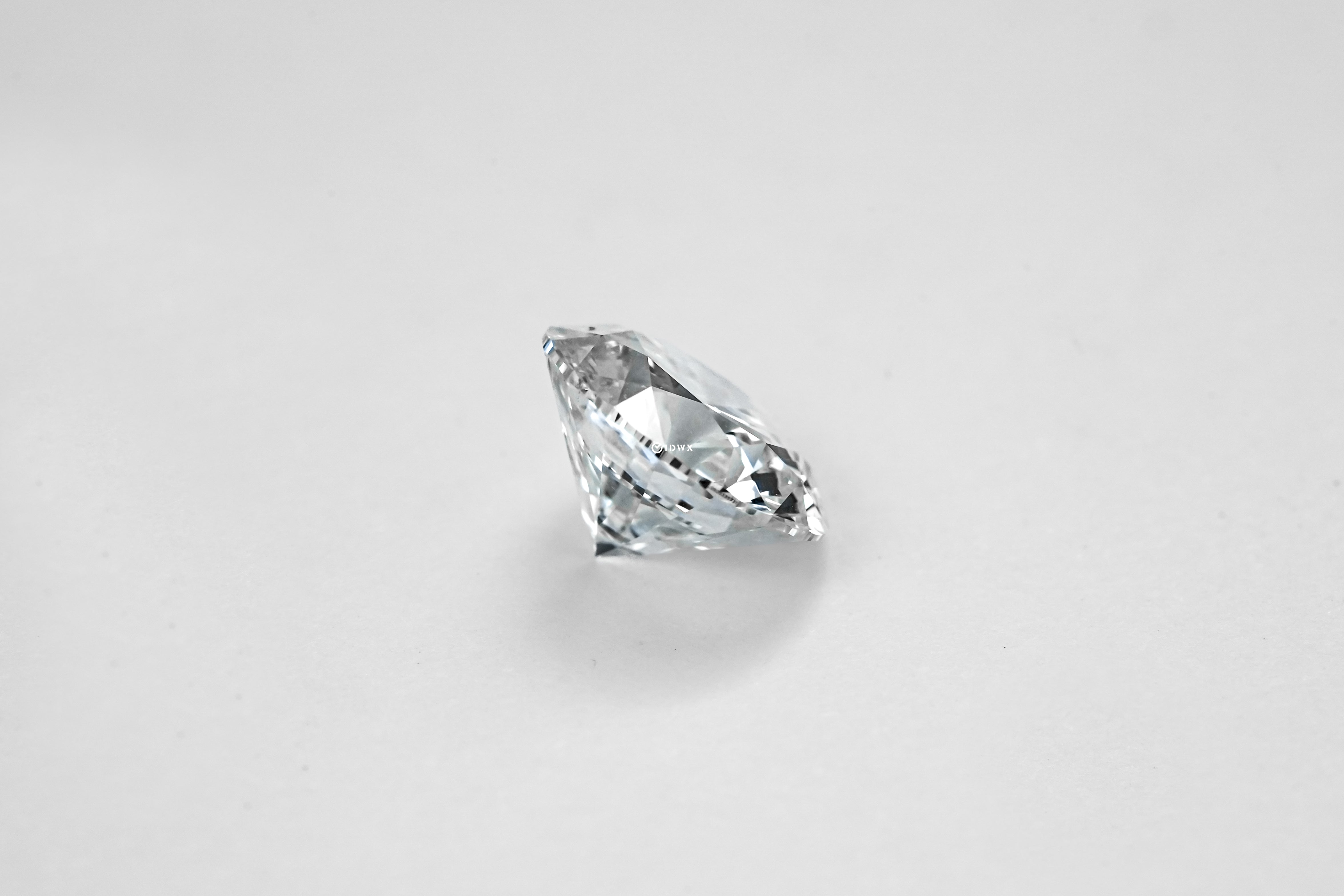 LAB GROWN DIAMOND BY IGI - RB 3.09CT / E-VS1