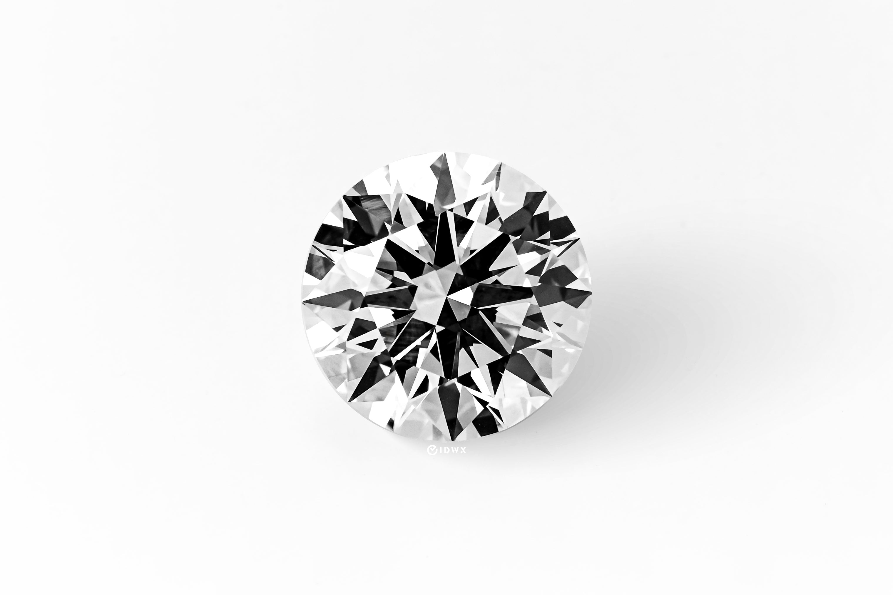 LAB GROWN DIAMOND BY IGI - RB 3.10CT / F-VVS2