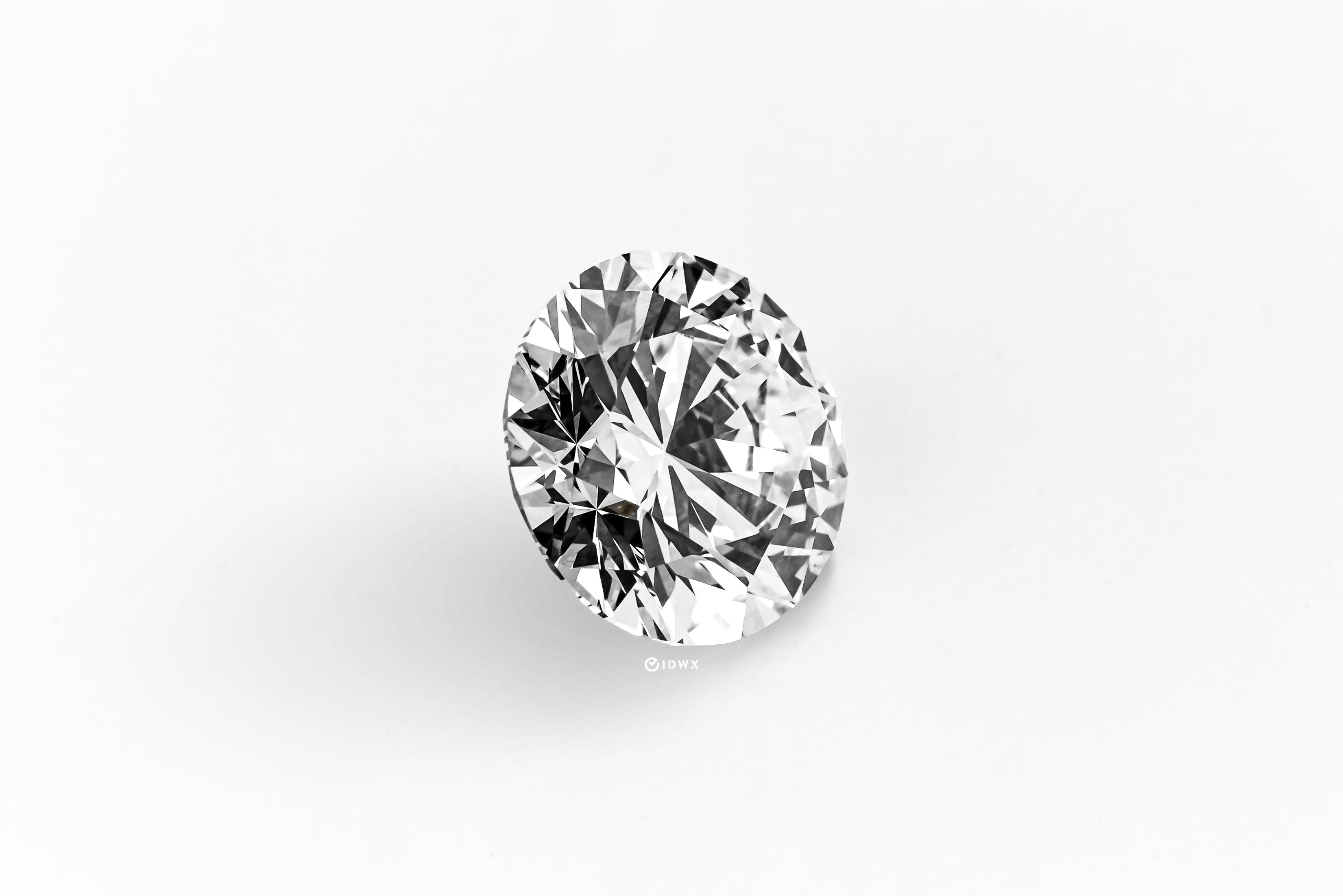 LAB GROWN DIAMOND BY IGI - RB 3.10CT / F-VVS2