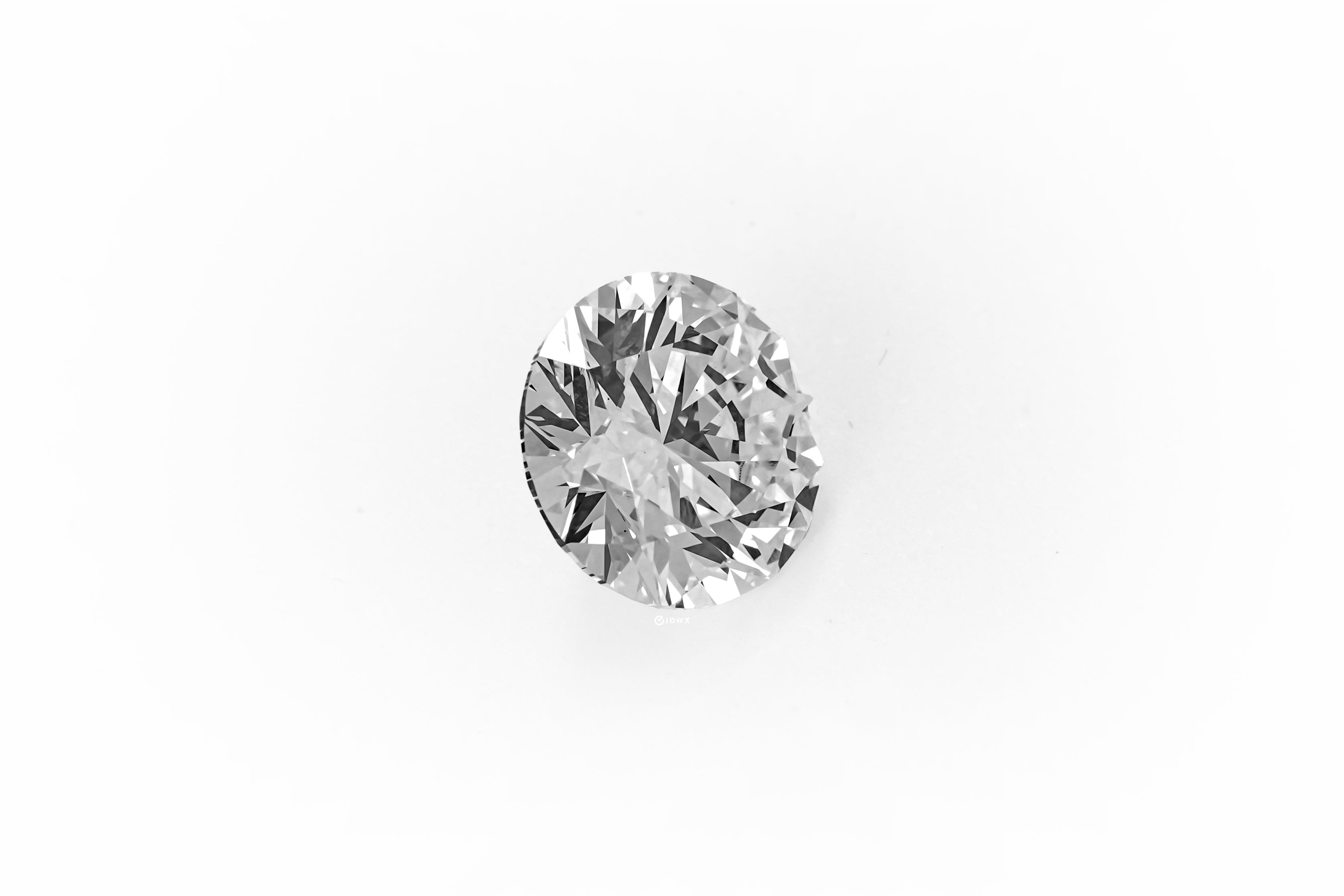 LAB GROWN DIAMOND BY IGI - RB 5.06CT / E-VS1