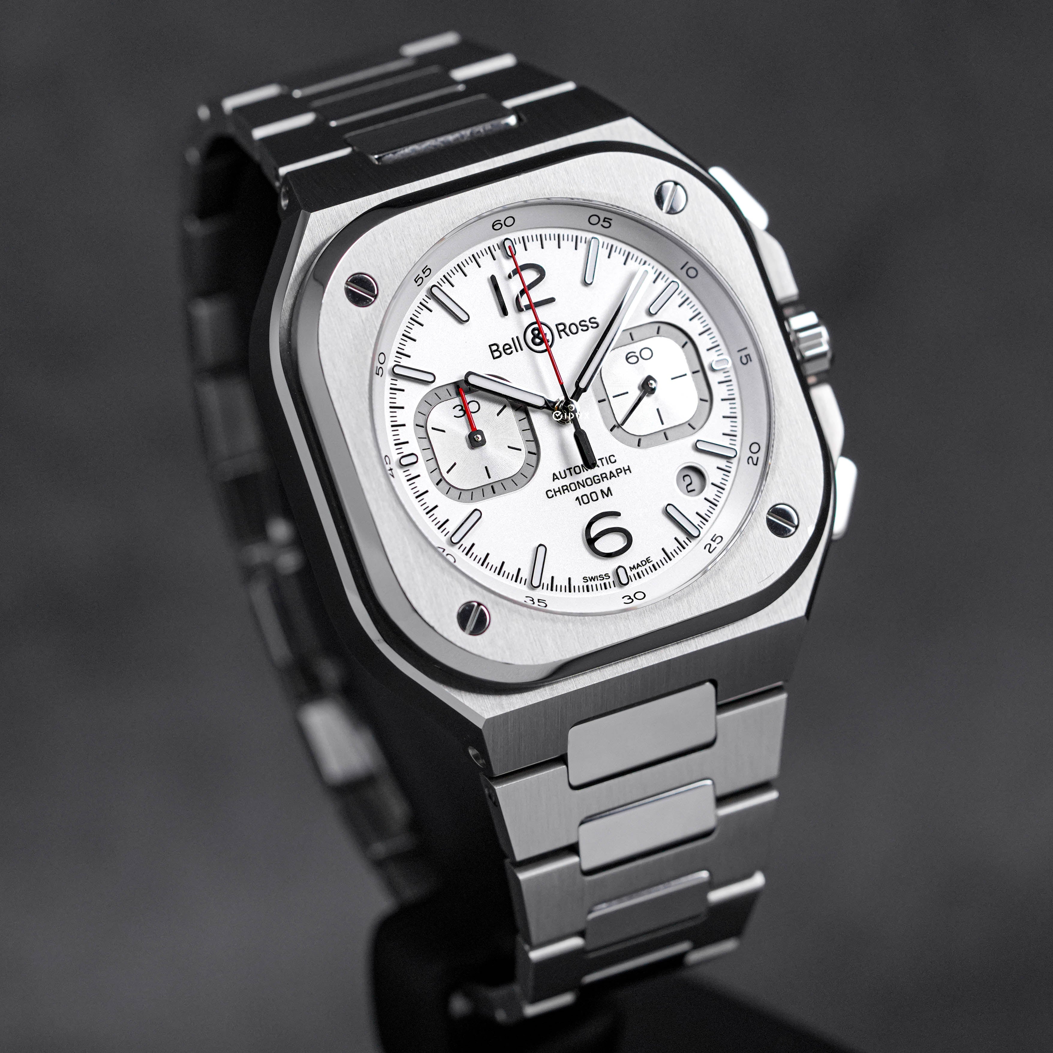 BR 05C STEEL CHRONO WHITE HAWK LIMITED EDITION (2022)