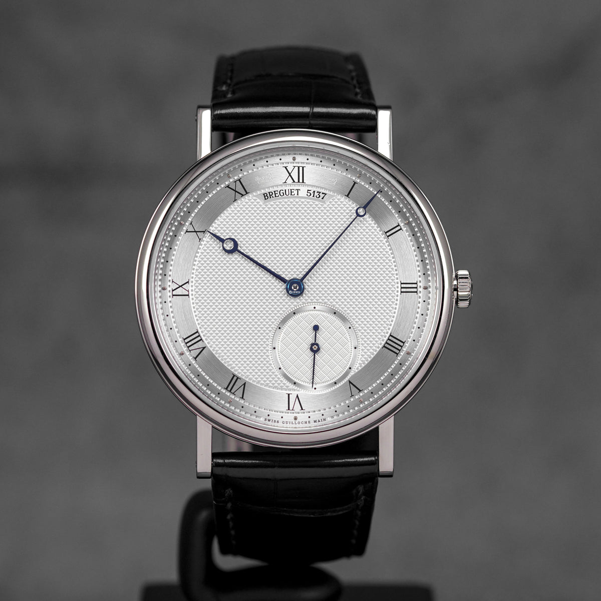 CLASSIQUE 7147 WHITEGOLD SILVER DIAL (2021)