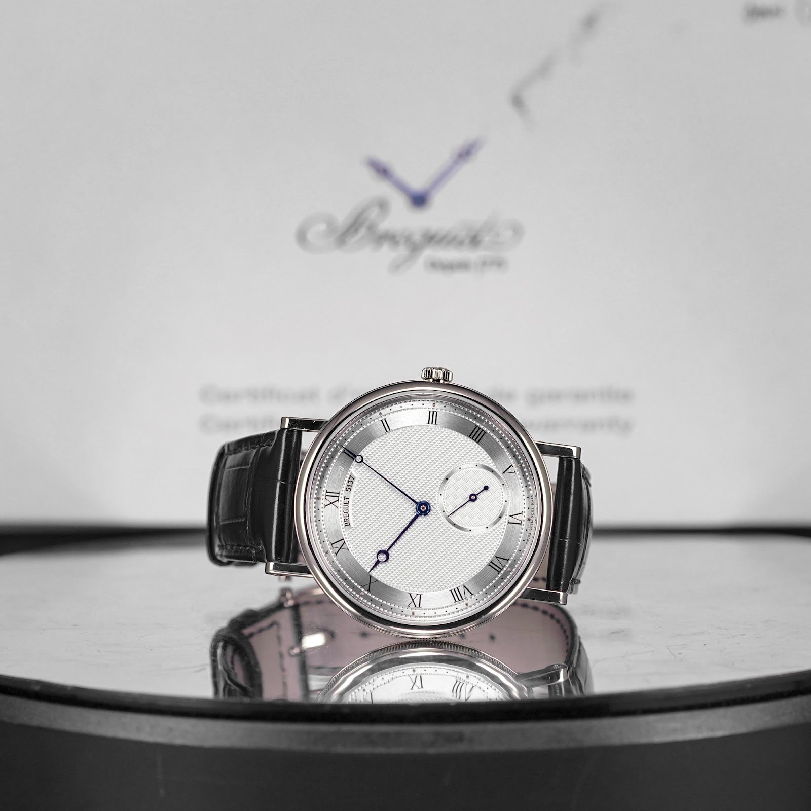 CLASSIQUE 7147 WHITEGOLD SILVER DIAL (2021)