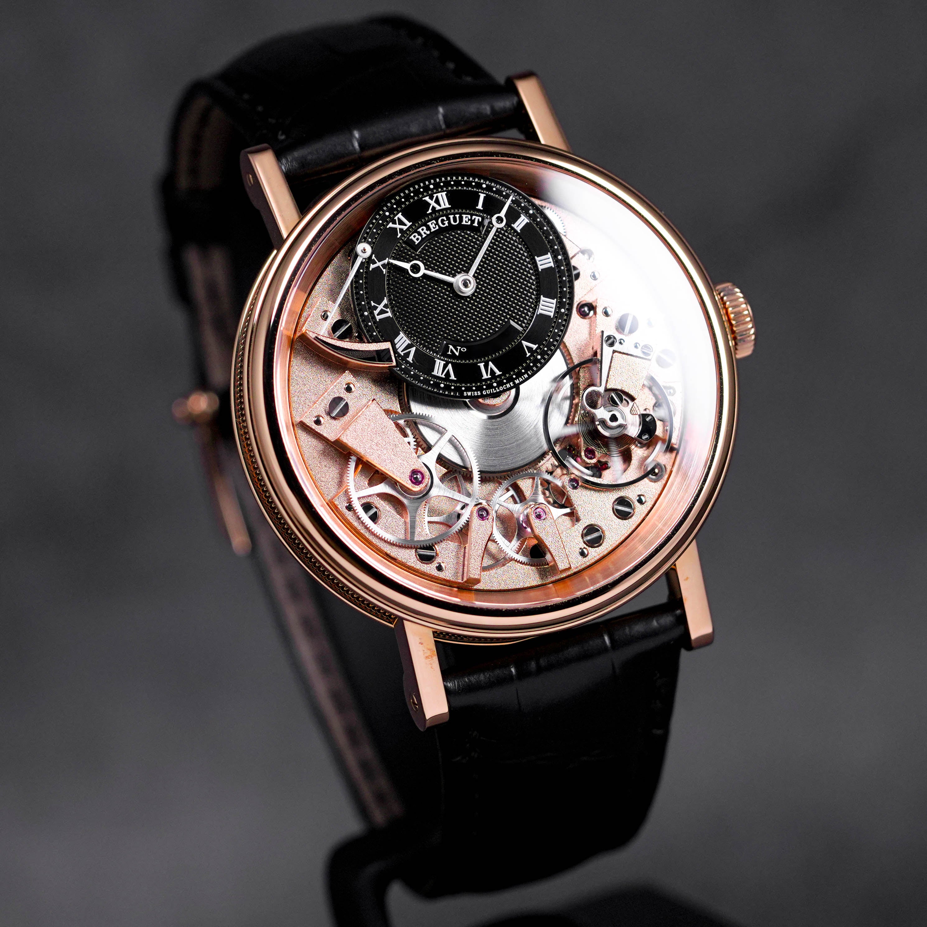 TRADITION 7057 ROSEGOLD SALMON DIAL (2022)