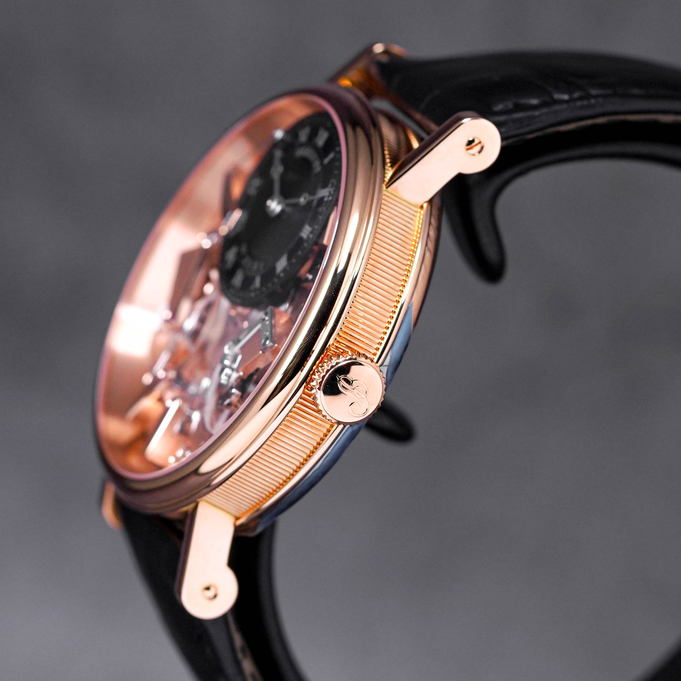 TRADITION 7057 ROSEGOLD SALMON DIAL (2022)