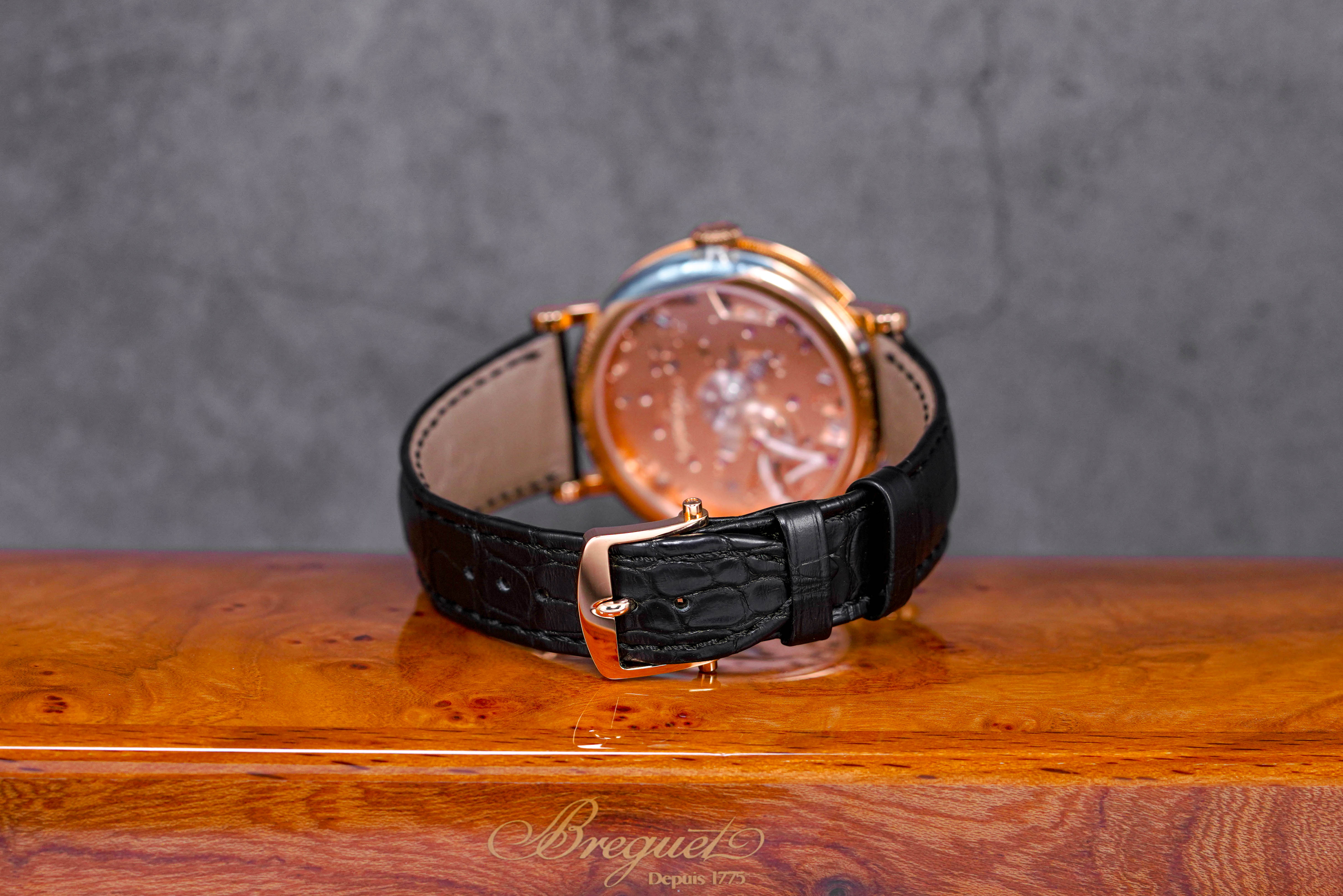 TRADITION 7057 ROSEGOLD SALMON DIAL (2022)