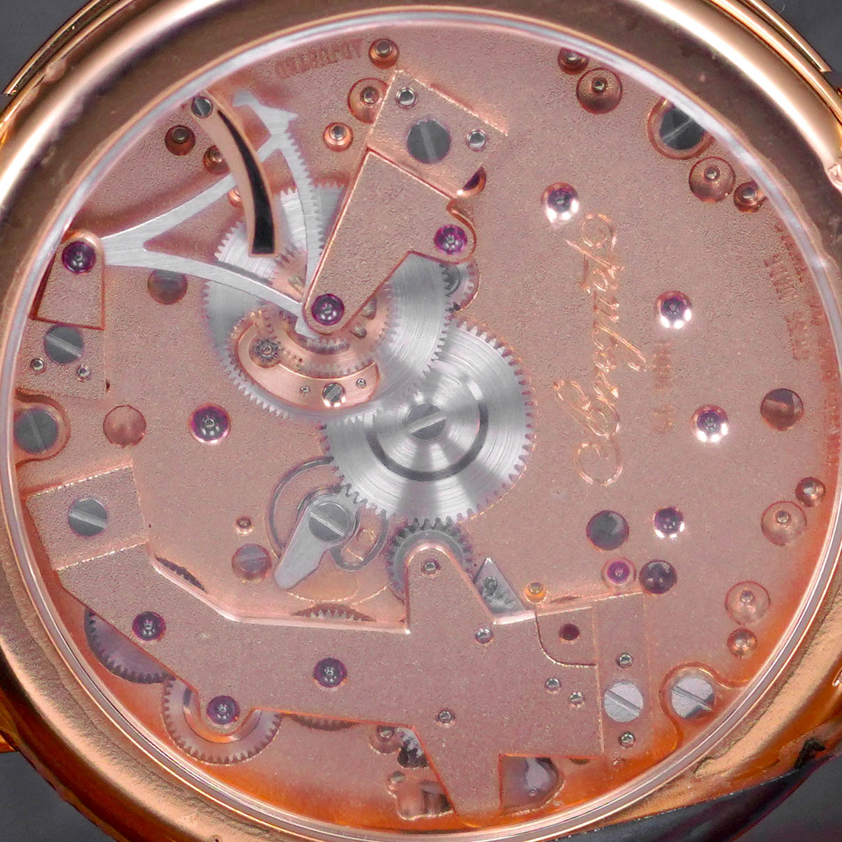 TRADITION 7057 ROSEGOLD SALMON DIAL (2022)