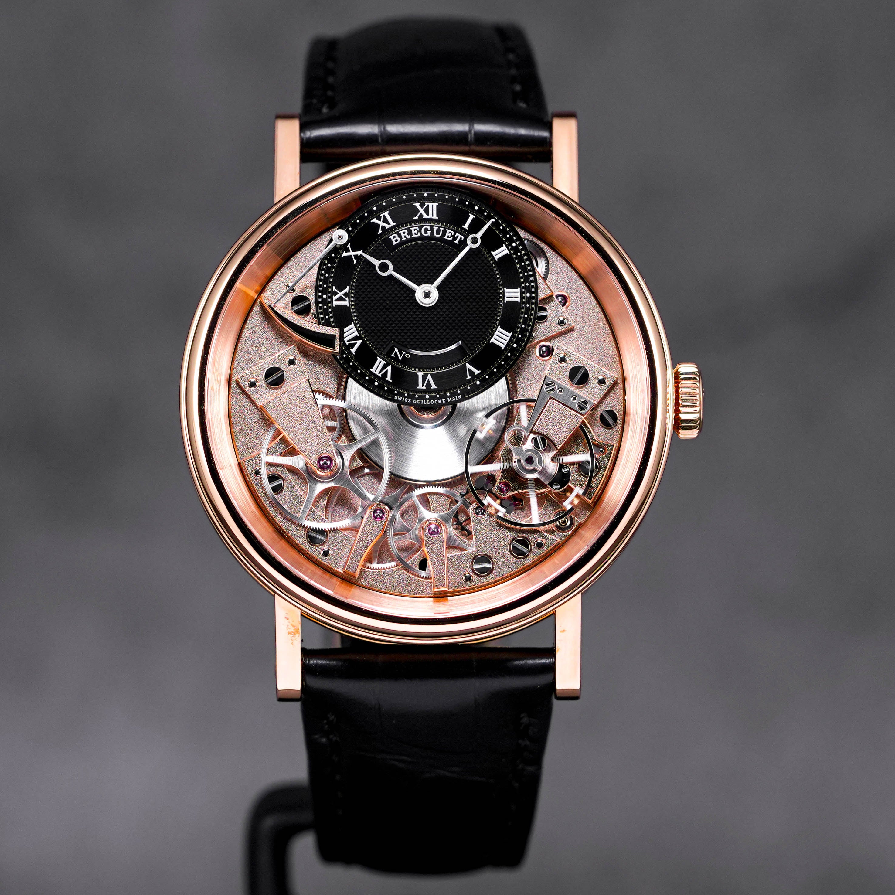 TRADITION 7057 ROSEGOLD SALMON DIAL (2022)