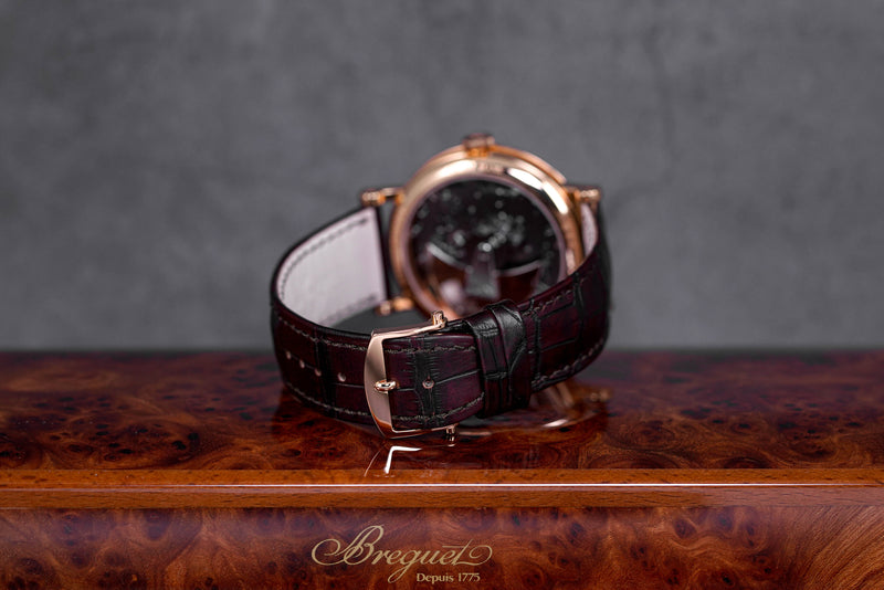TRADITION RETROGATE 7097 ROSEGOLD ANTHRACITE DIAL (2022)