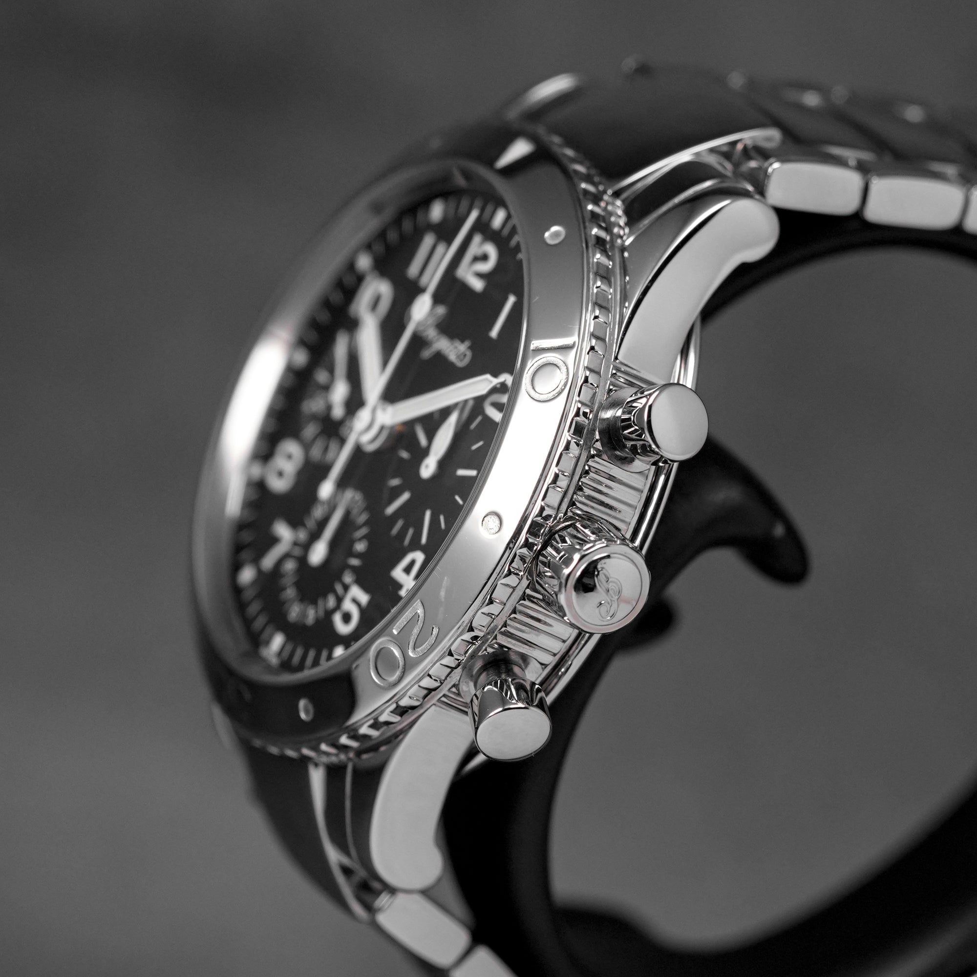 TYPE XX AERONAVALE CHRONOGRAPH BLACK DIAL NO DATE (WATCH ONLY)