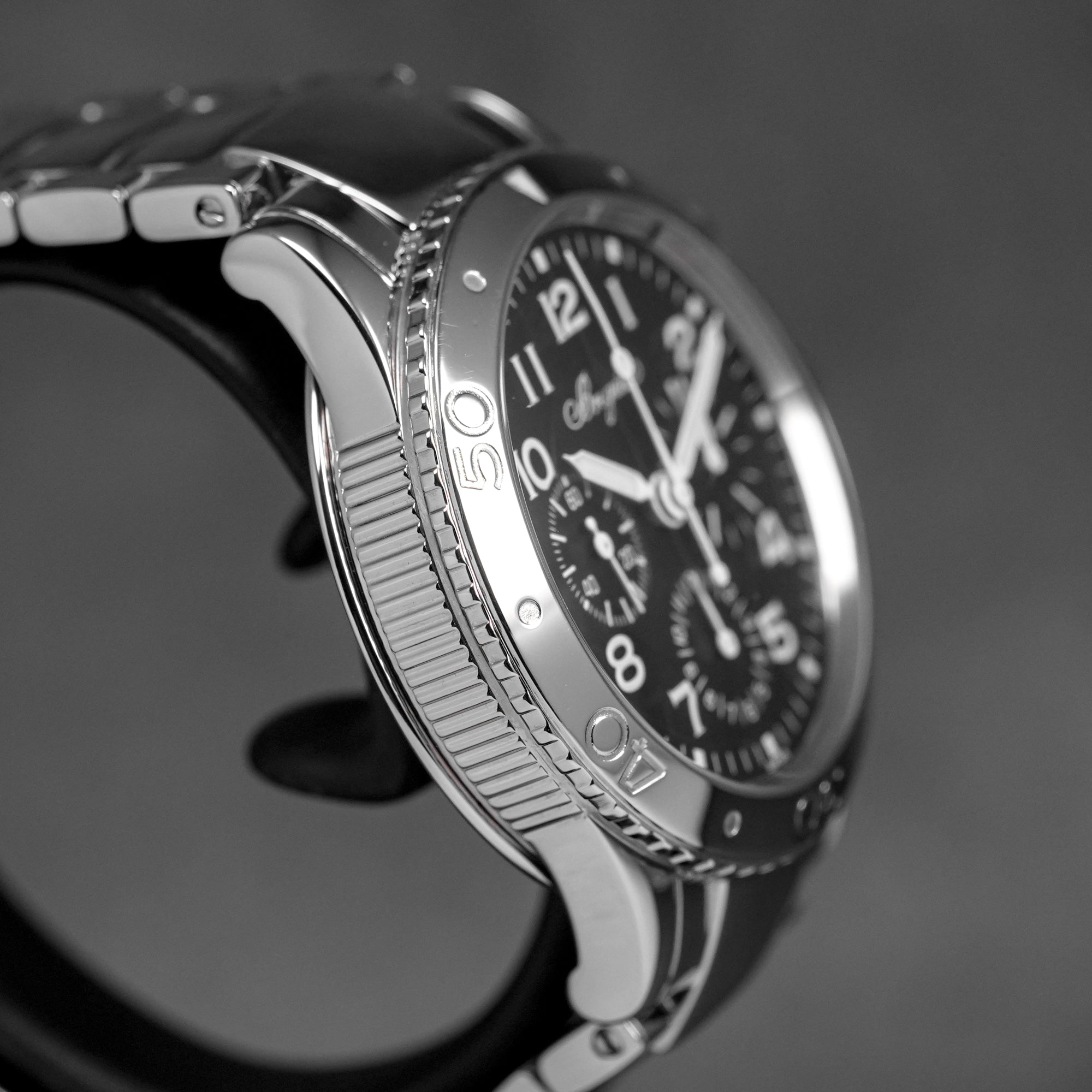 TYPE XX AERONAVALE CHRONOGRAPH BLACK DIAL NO DATE (WATCH ONLY)