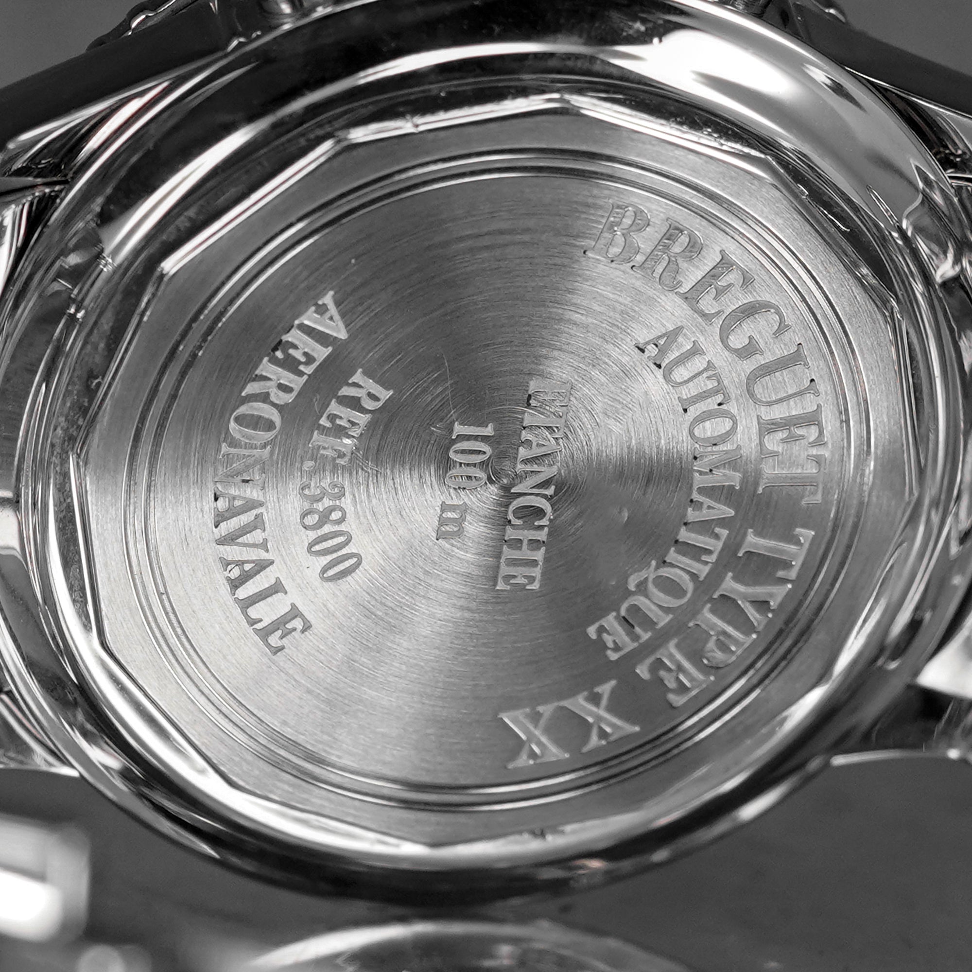 TYPE XX AERONAVALE CHRONOGRAPH BLACK DIAL NO DATE (WATCH ONLY)