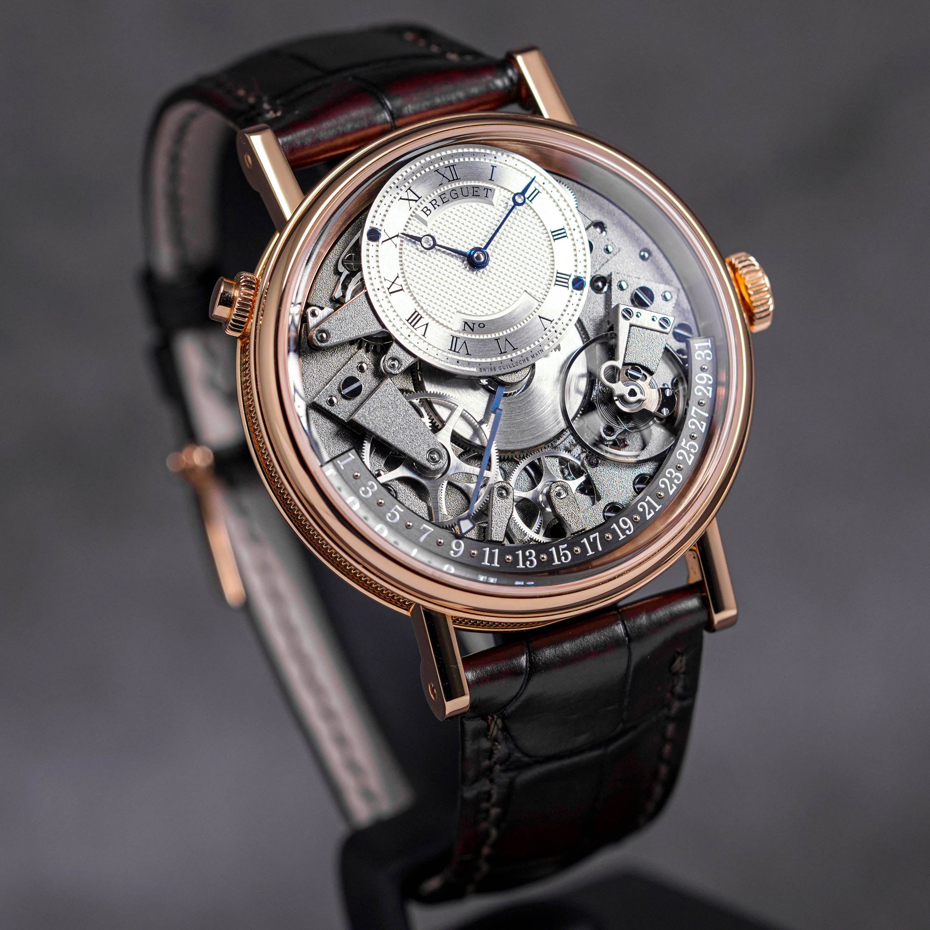 TRADITION QUANTIEME RETROGATE 7597 ROSEGOLD ANTHRACITE DIAL (2023)