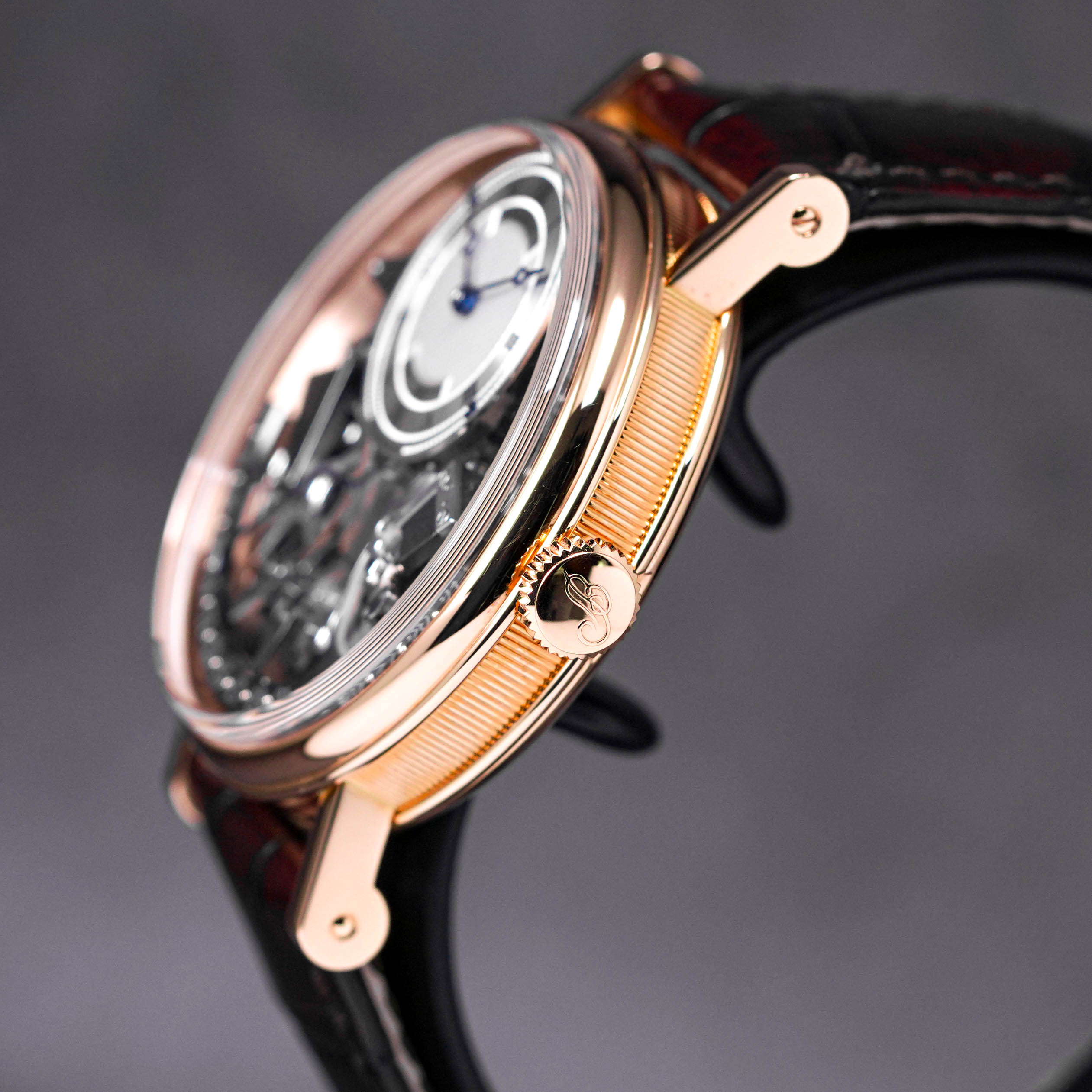 TRADITION QUANTIEME RETROGATE 7597 ROSEGOLD ANTHRACITE DIAL (2023)