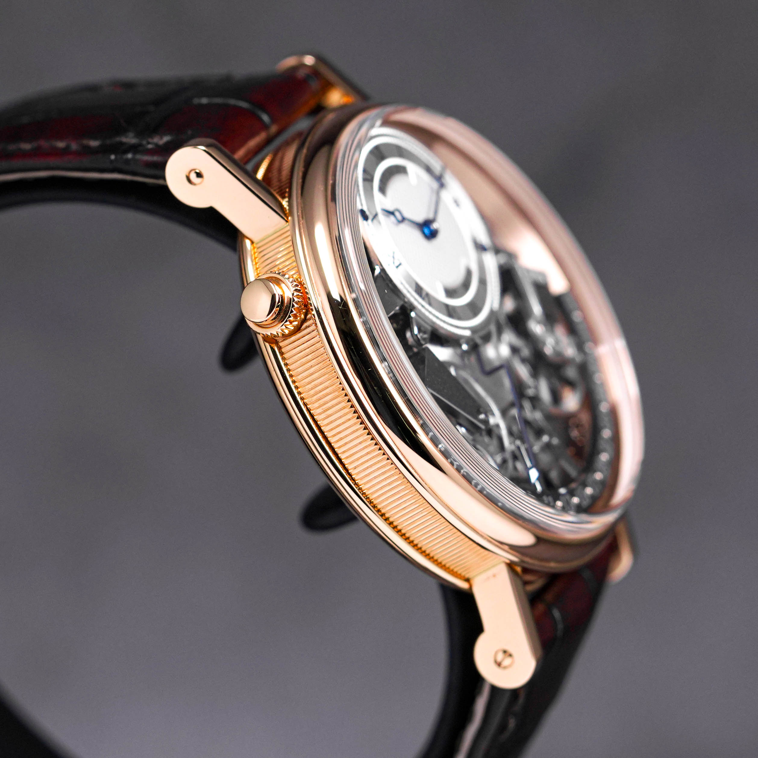 TRADITION QUANTIEME RETROGATE 7597 ROSEGOLD ANTHRACITE DIAL (2023)