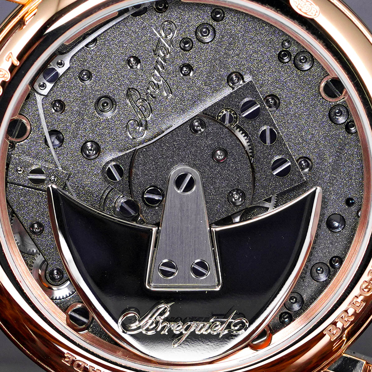 TRADITION QUANTIEME RETROGATE 7597 ROSEGOLD ANTHRACITE DIAL (2023)