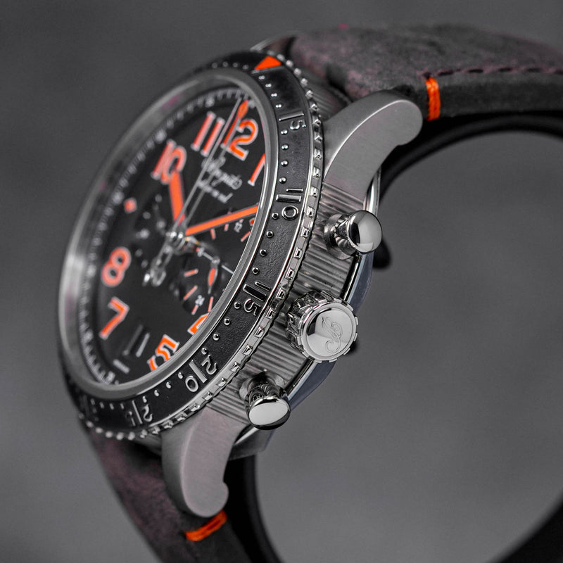 TYPE XXI FLYBACK CHRONOGRAPH TITANIUM BLACK DIAL LIMITED EDITION (2021)
