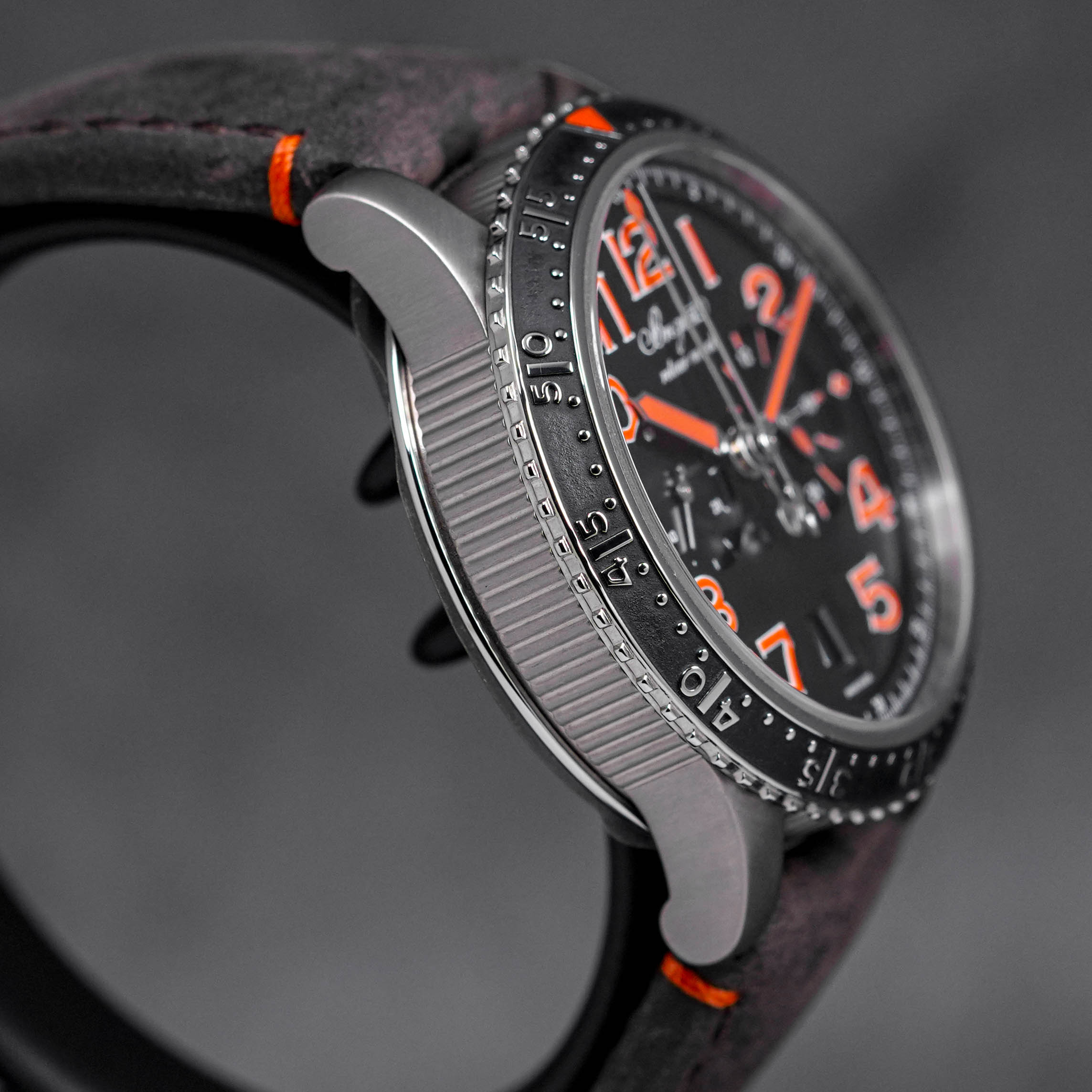 TYPE XXI FLYBACK CHRONOGRAPH TITANIUM BLACK DIAL LIMITED EDITION (2021)