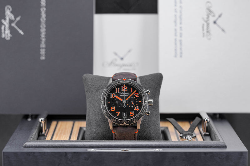 TYPE XXI FLYBACK CHRONOGRAPH TITANIUM BLACK DIAL LIMITED EDITION (2021)
