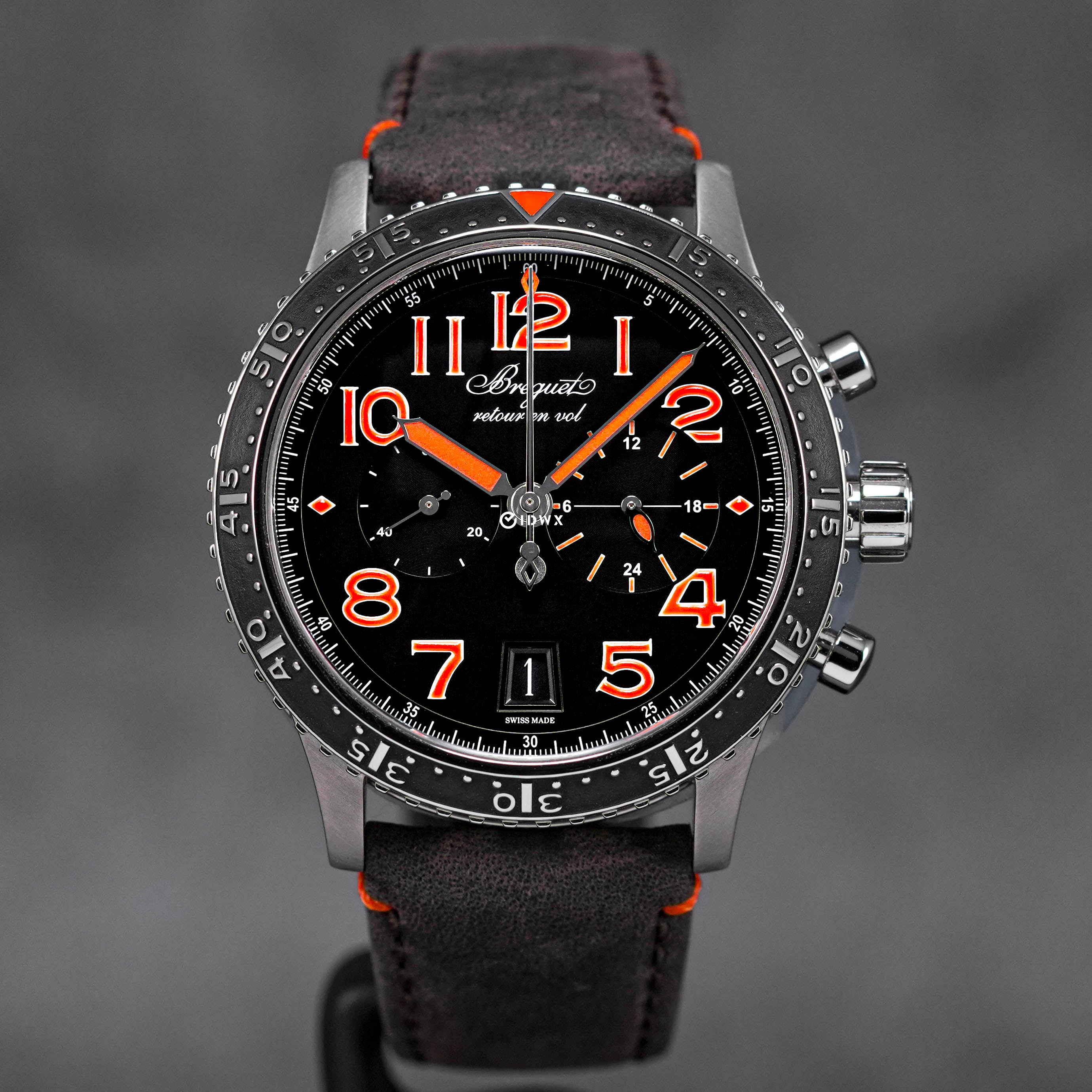 TYPE XXI FLYBACK CHRONOGRAPH TITANIUM BLACK DIAL LIMITED EDITION (2021)