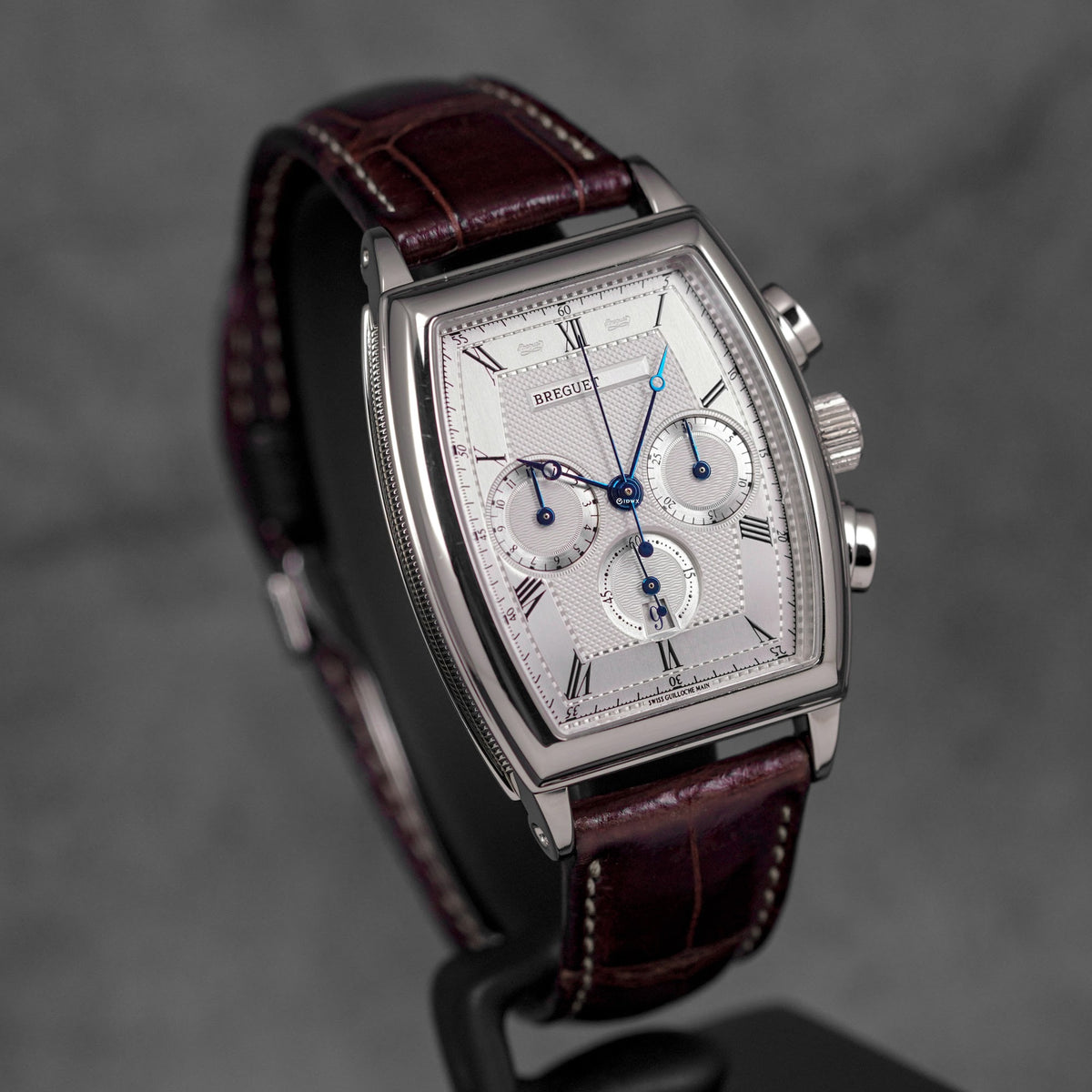 HERITAGE CHRONOGRAPH WHITEGOLD SILVER DIAL (WATCH ONLY)