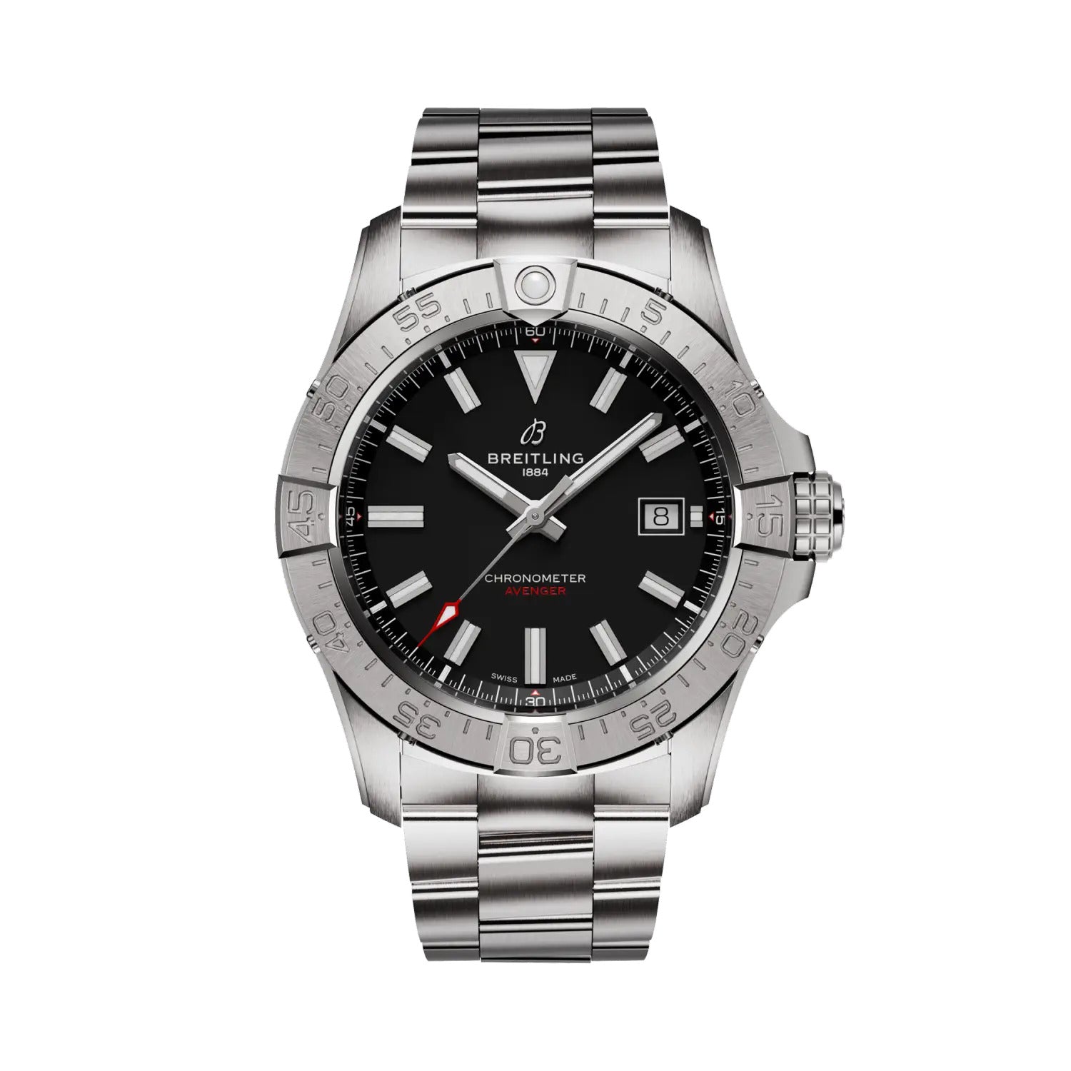 AVENGER 42 BLACK DIAL (2026)