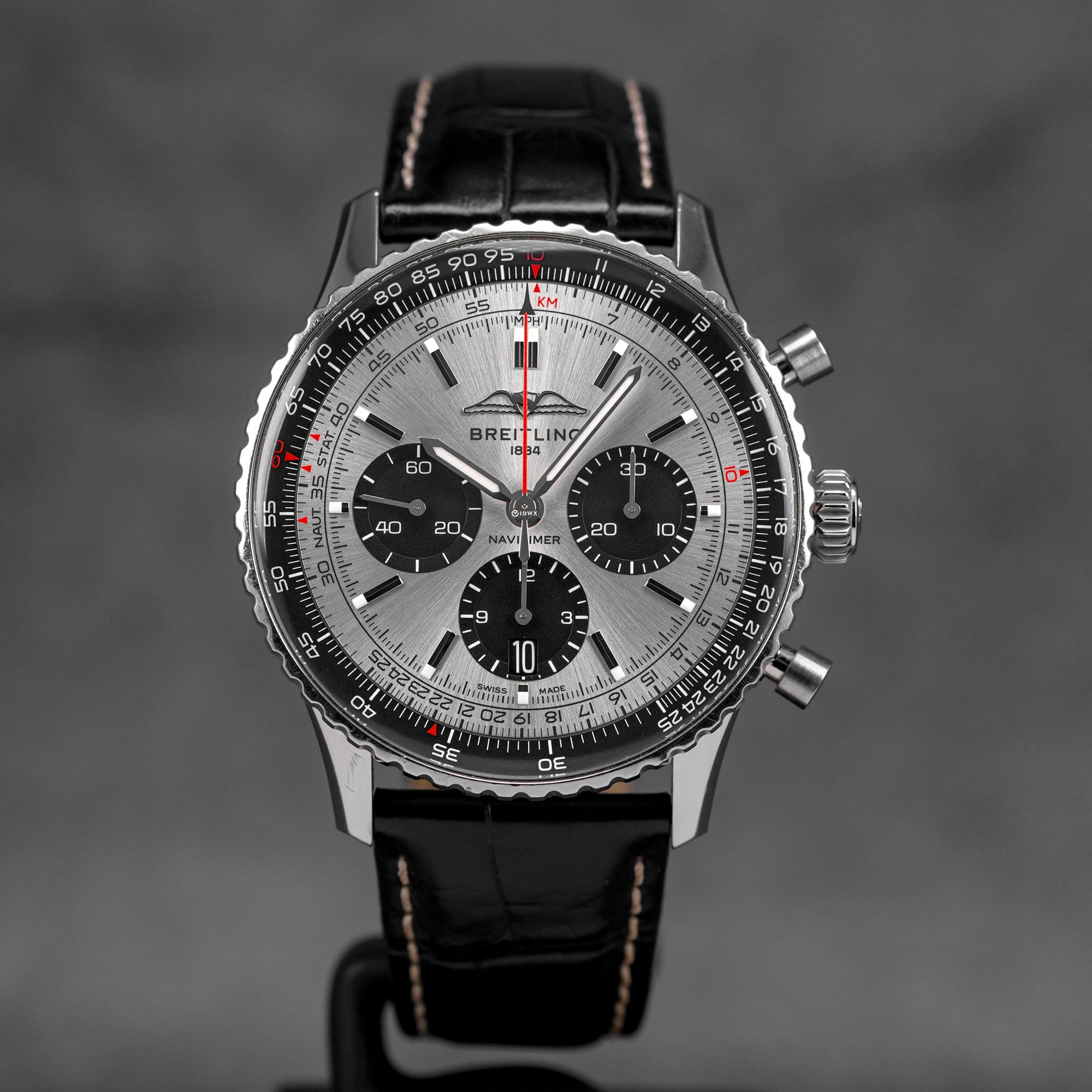 NAVITIMER B01 CHRONOGRAPH 43MM SILVER DIAL (2022)