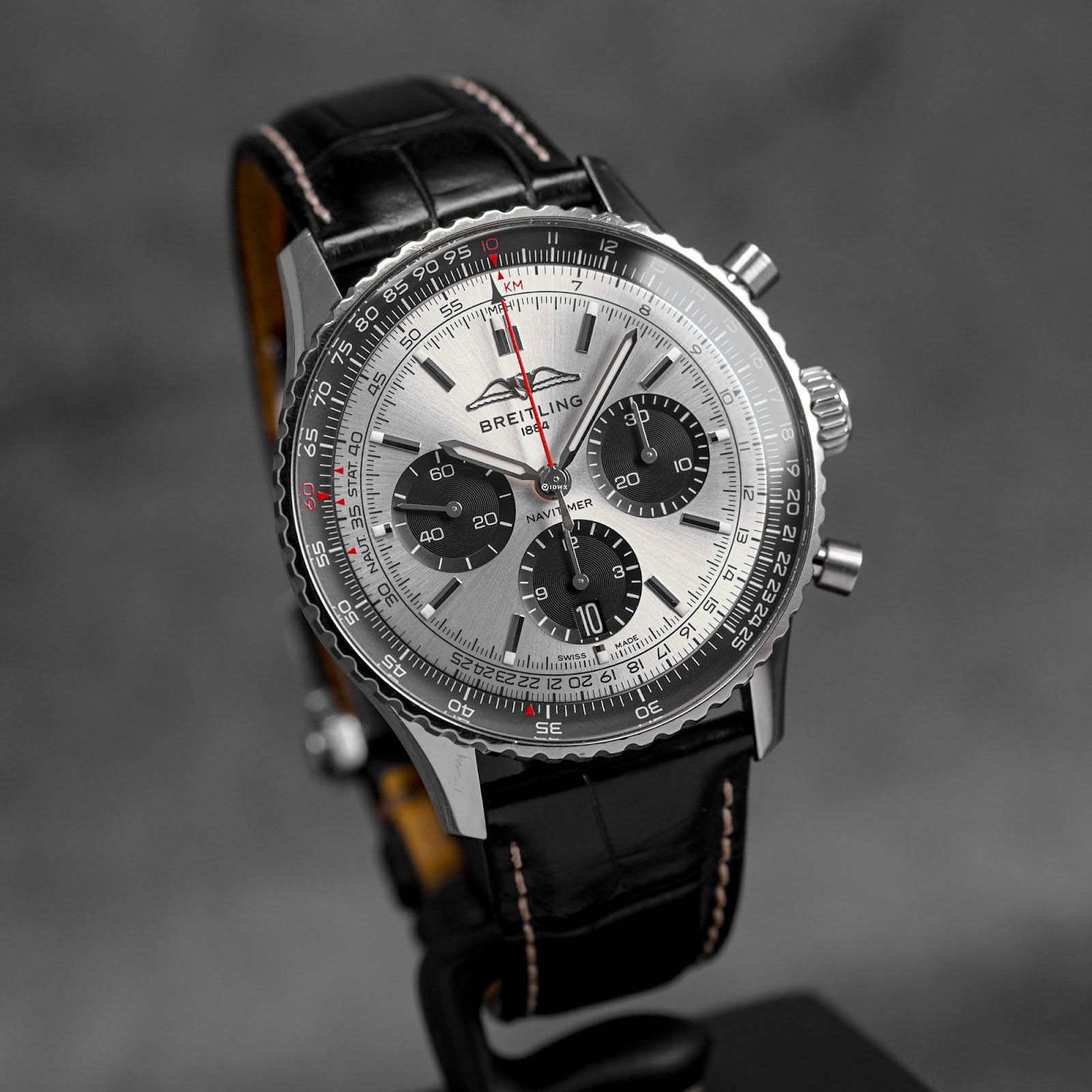 NAVITIMER B01 CHRONOGRAPH 43MM SILVER DIAL (2022)