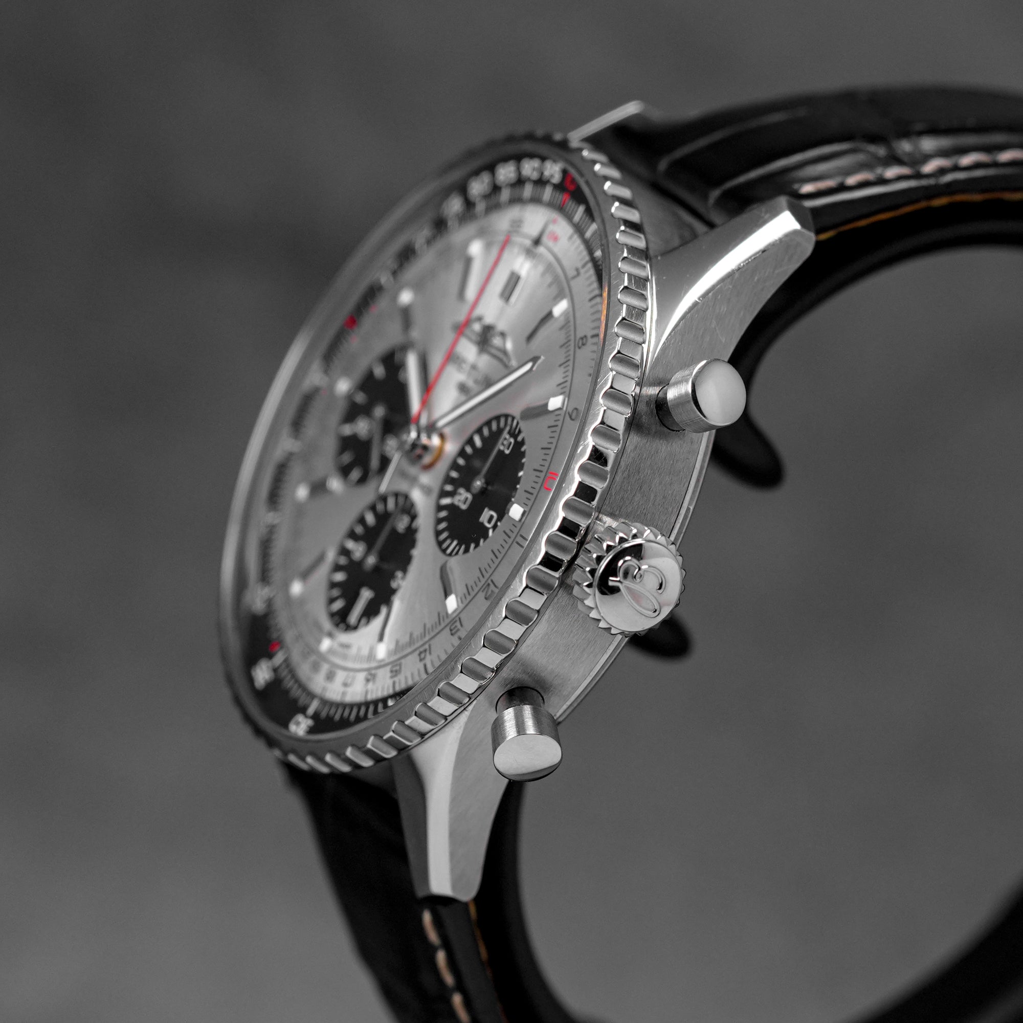 NAVITIMER B01 CHRONOGRAPH 43MM SILVER DIAL (2022)